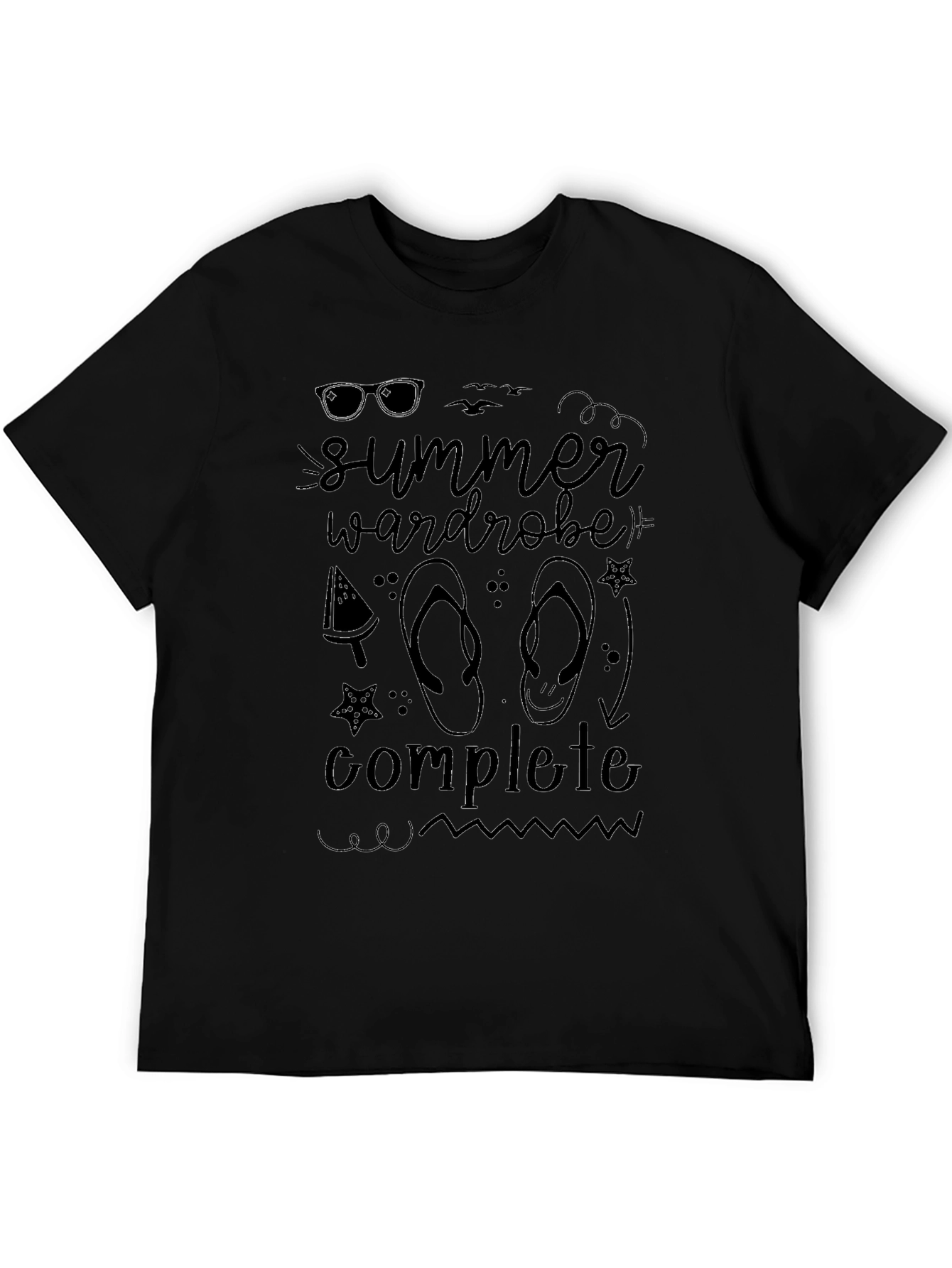 Summer Wardrobe Complete Graphic Tee