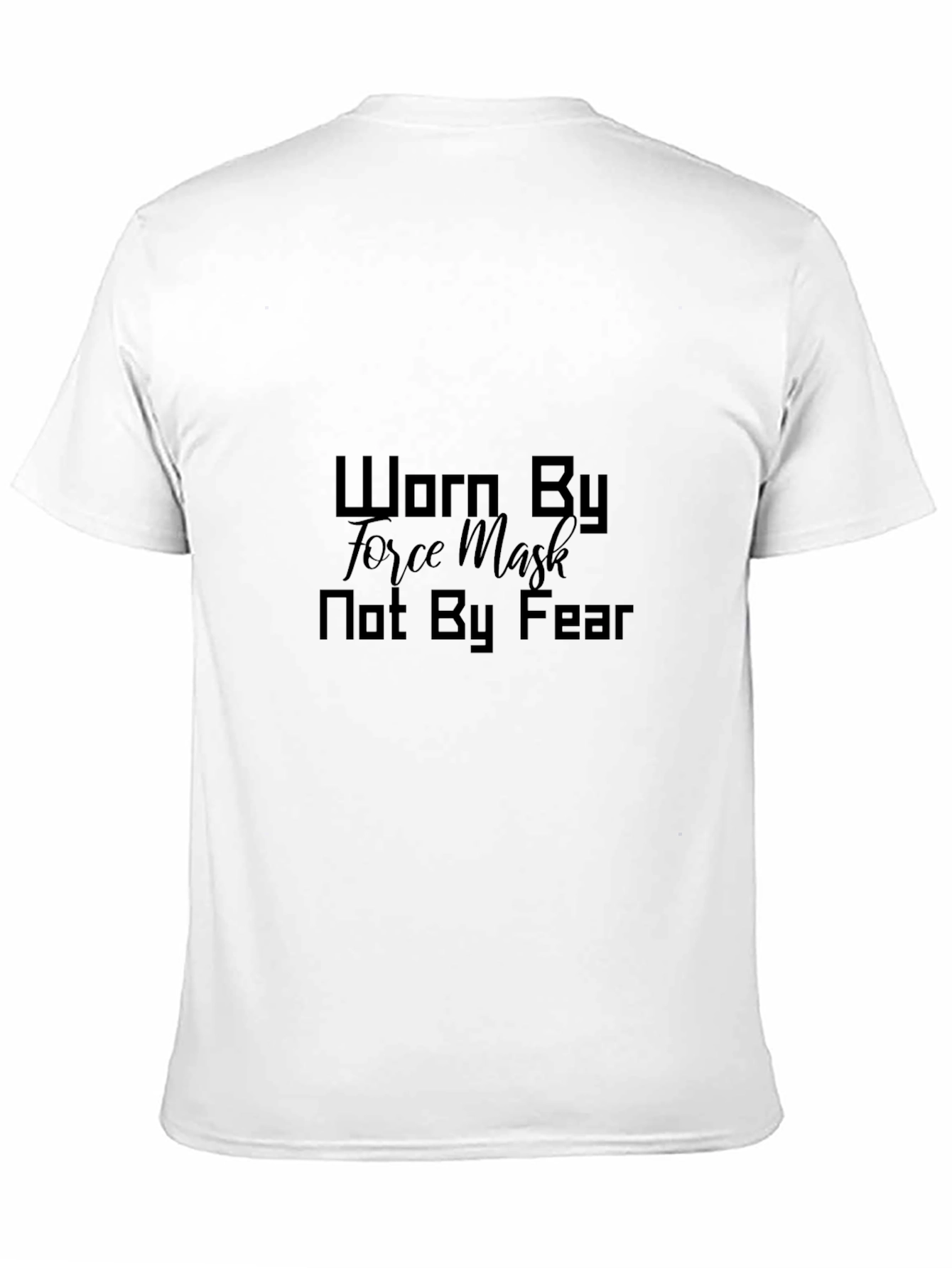 Worn By Force Mask T-Shirt