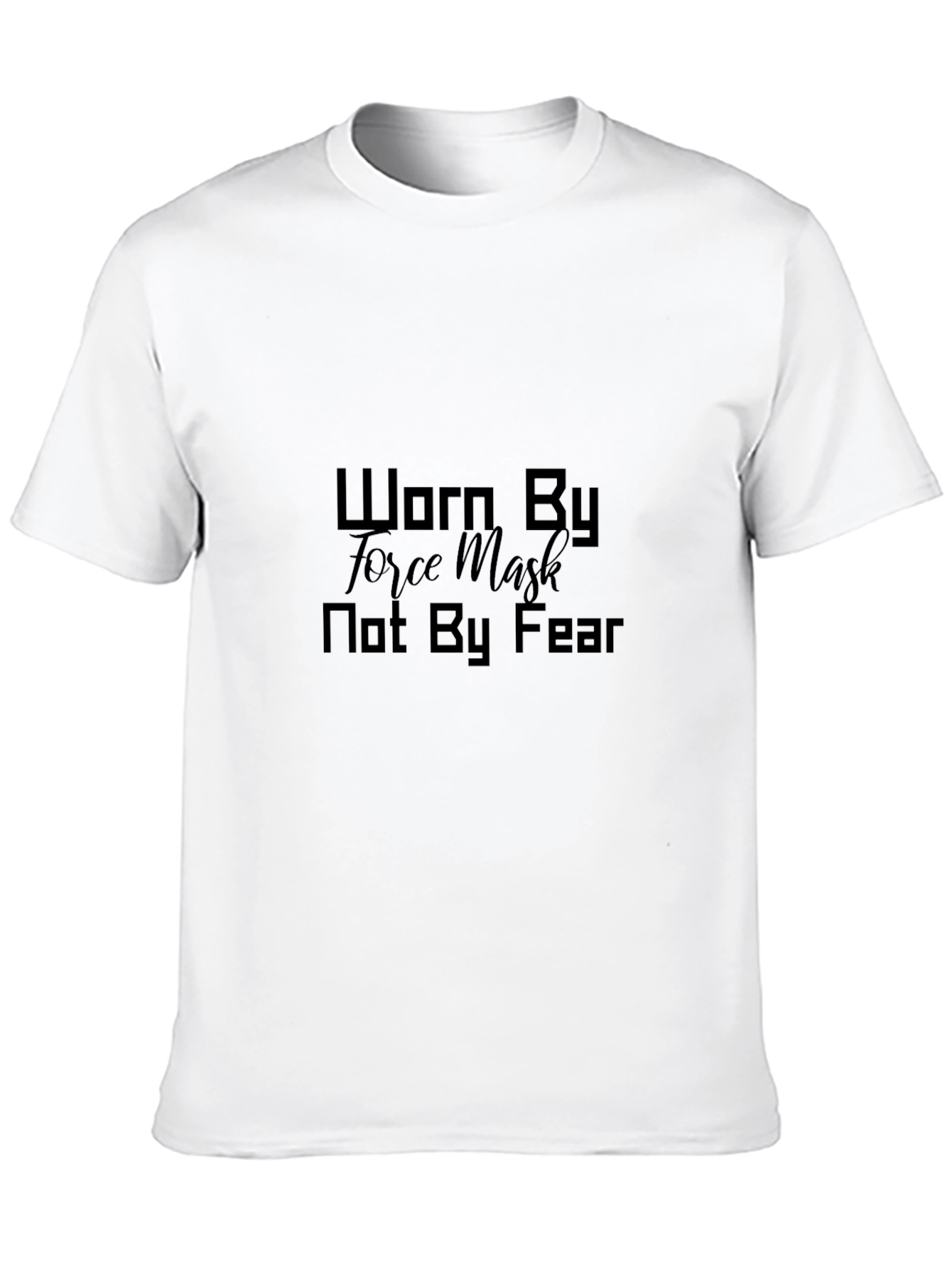 Worn By Force Mask T-Shirt