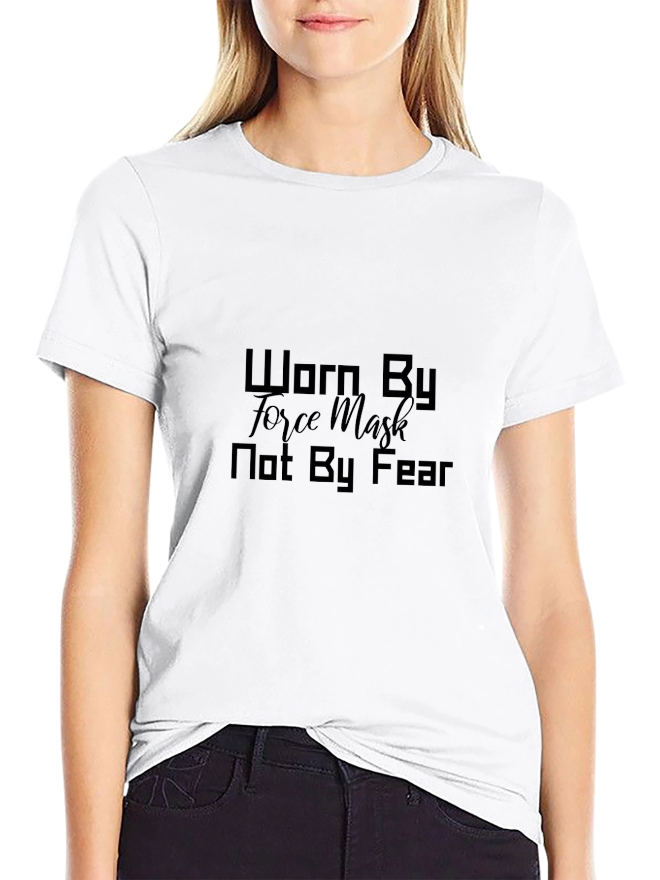 Worn By Force Mask T-Shirt