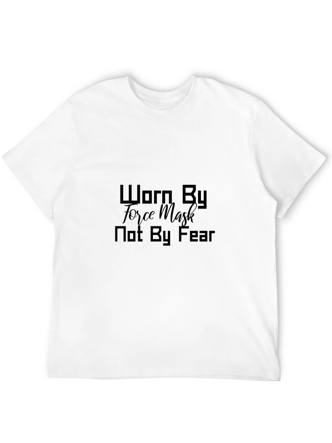 Worn By Force Mask T-Shirt