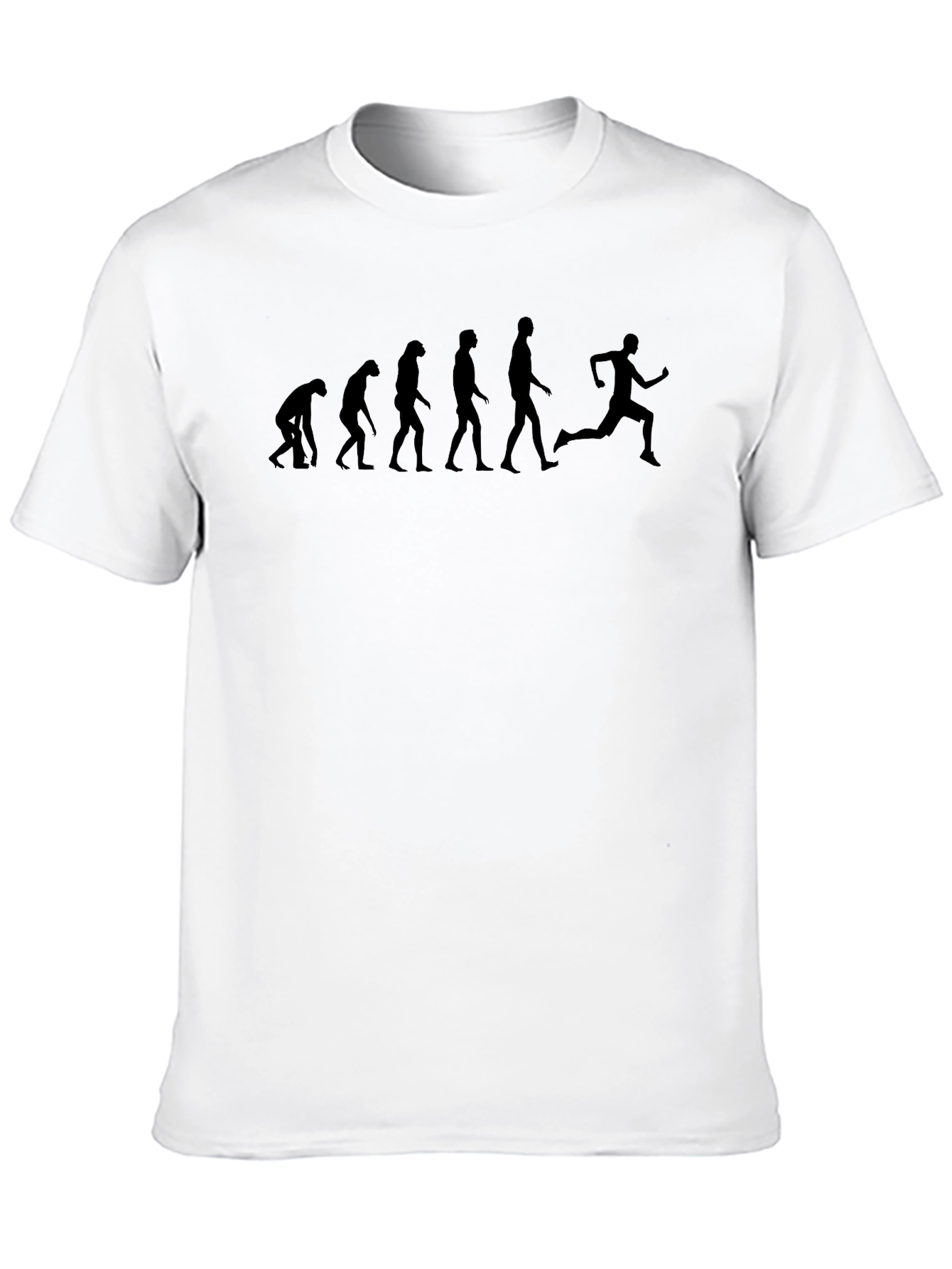Evolution of a Runner T-Shirt