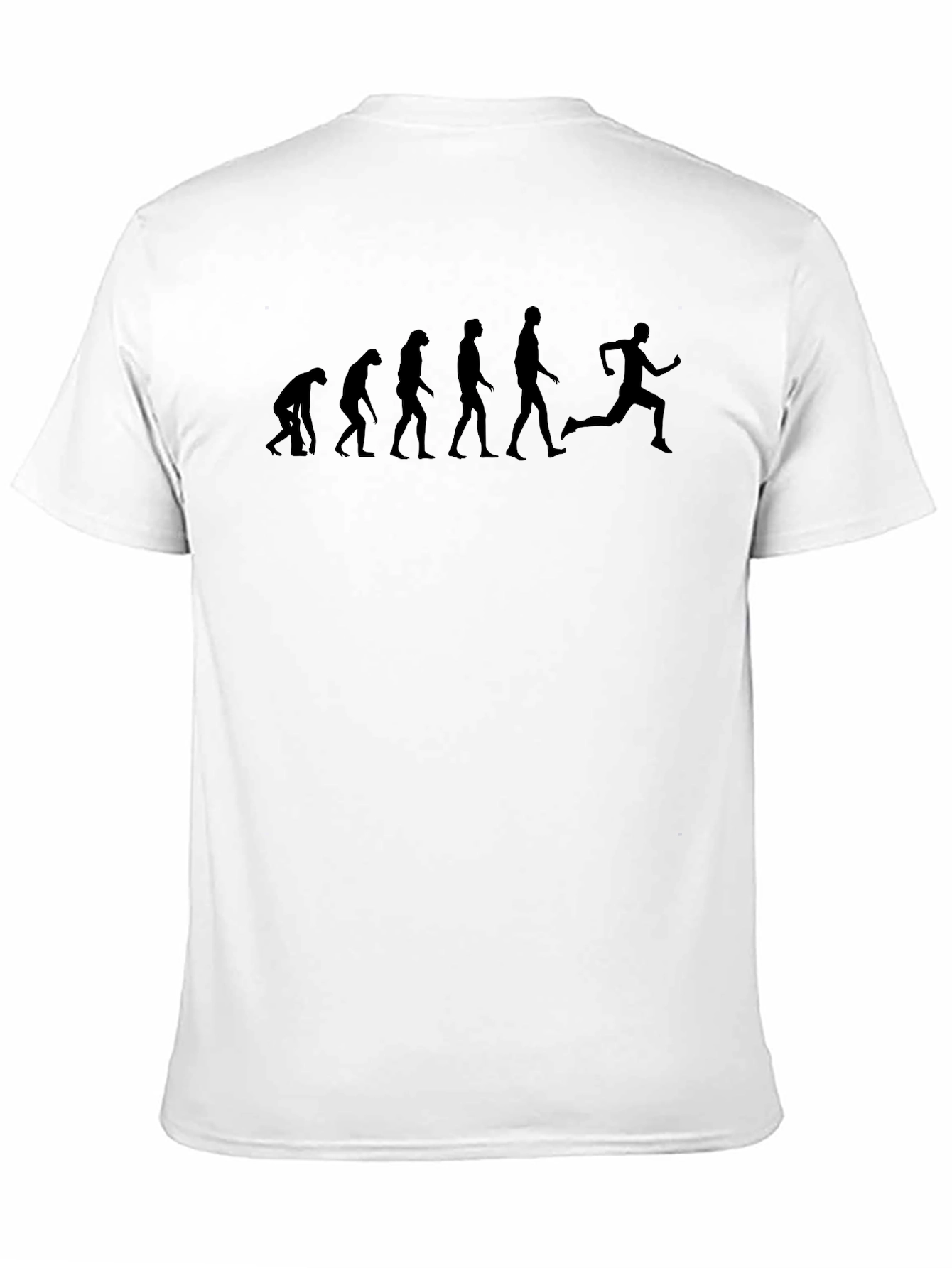 Evolution of a Runner T-Shirt