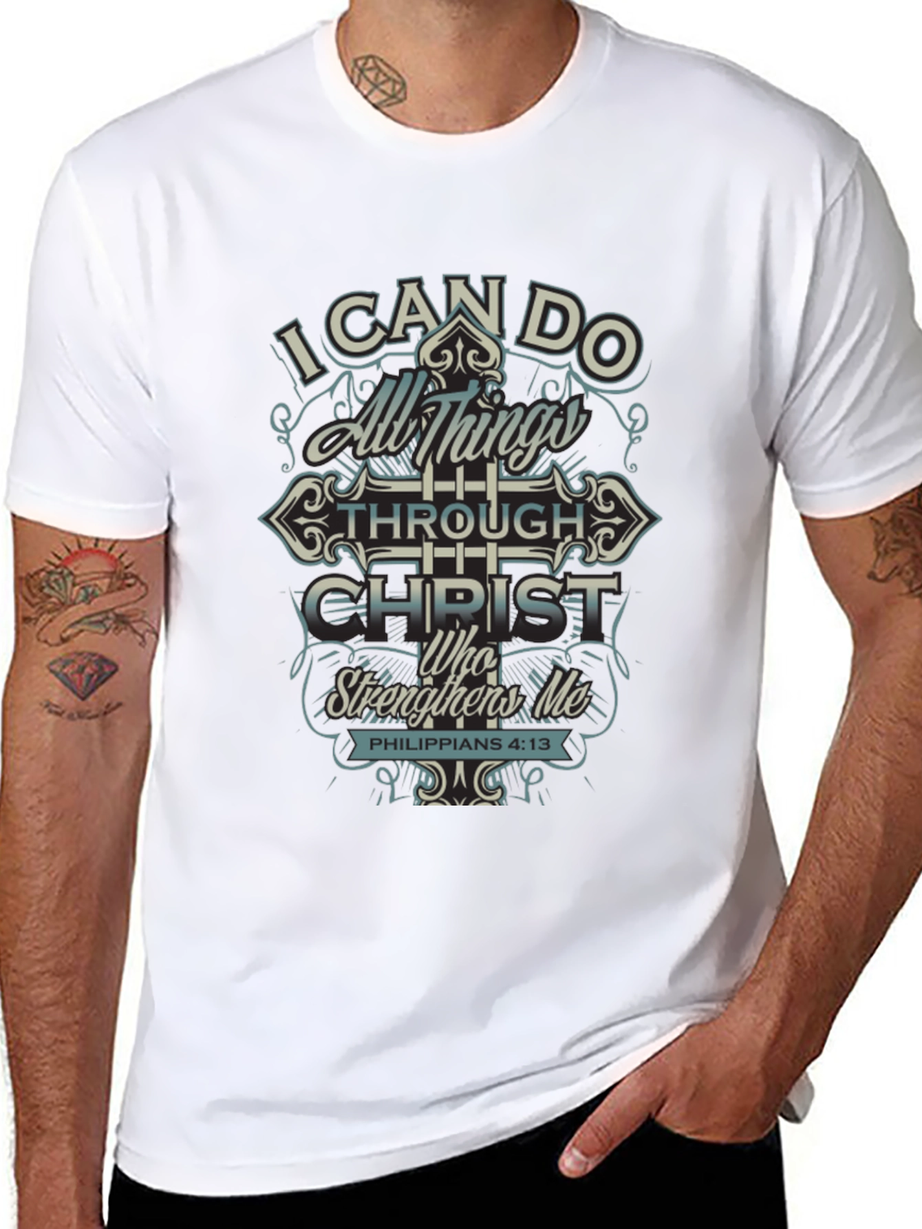 I Can Do All Things Through Christ T-Shirt
