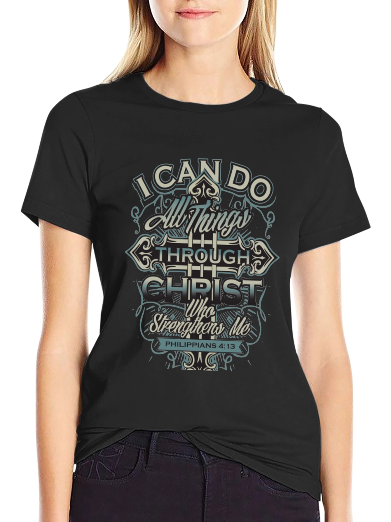 I Can Do All Things Through Christ T-Shirt