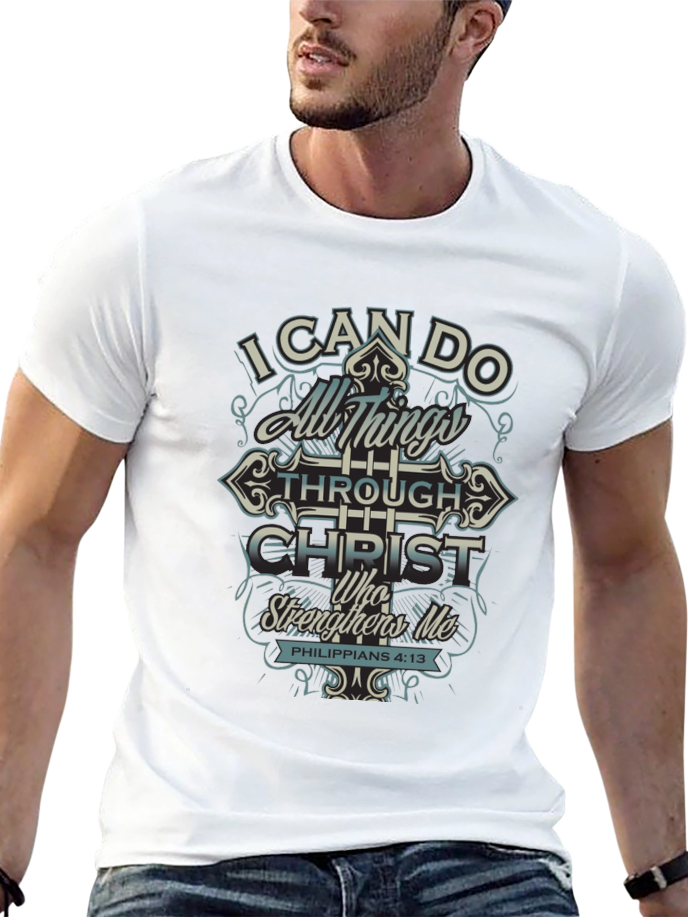 I Can Do All Things Through Christ T-Shirt