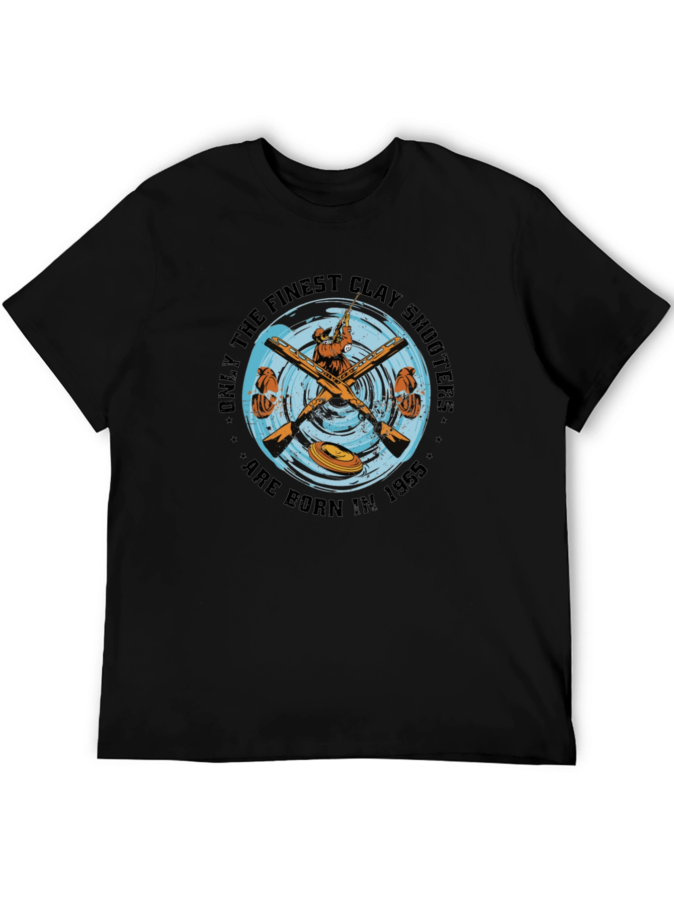 Clay Shooters Born in 1965 Graphic T-Shirt