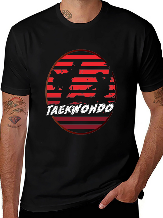 Taekwondo Silhouette T-Shirt