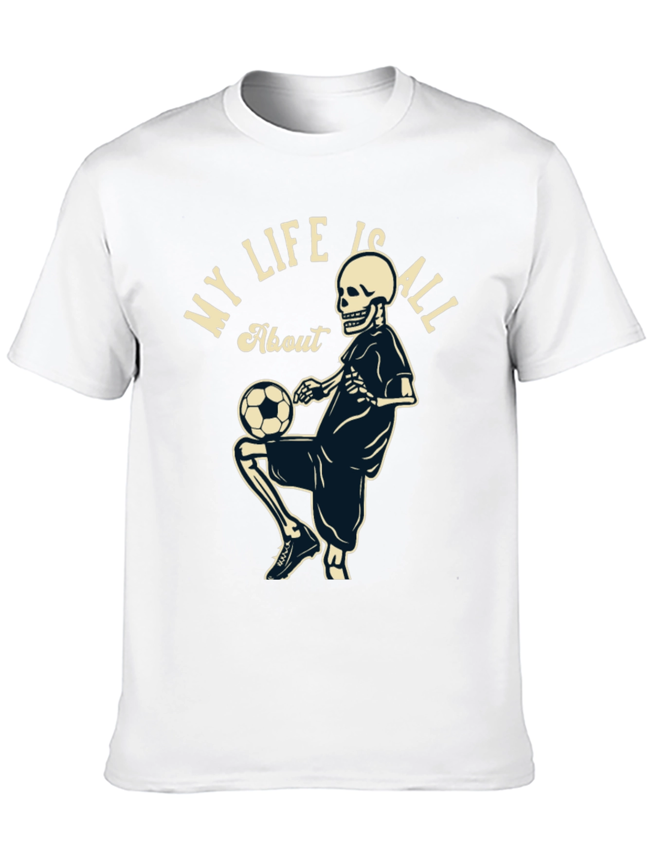 My Life Is All About Soccer T-Shirt