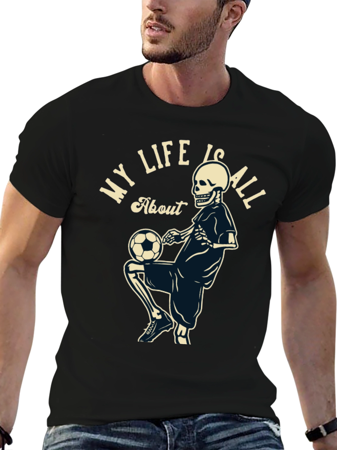 My Life Is All About Soccer T-Shirt