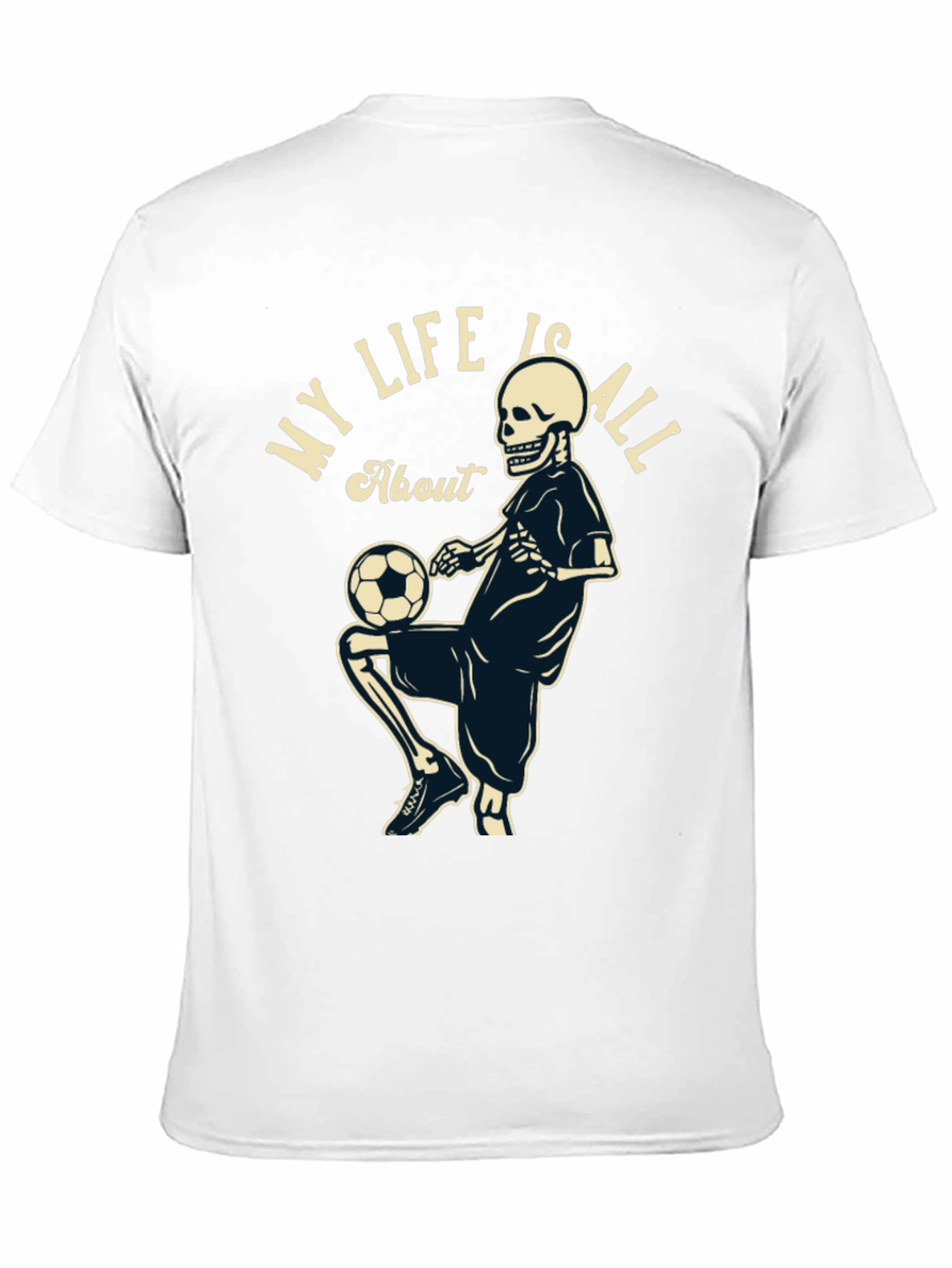 My Life Is All About Soccer T-Shirt