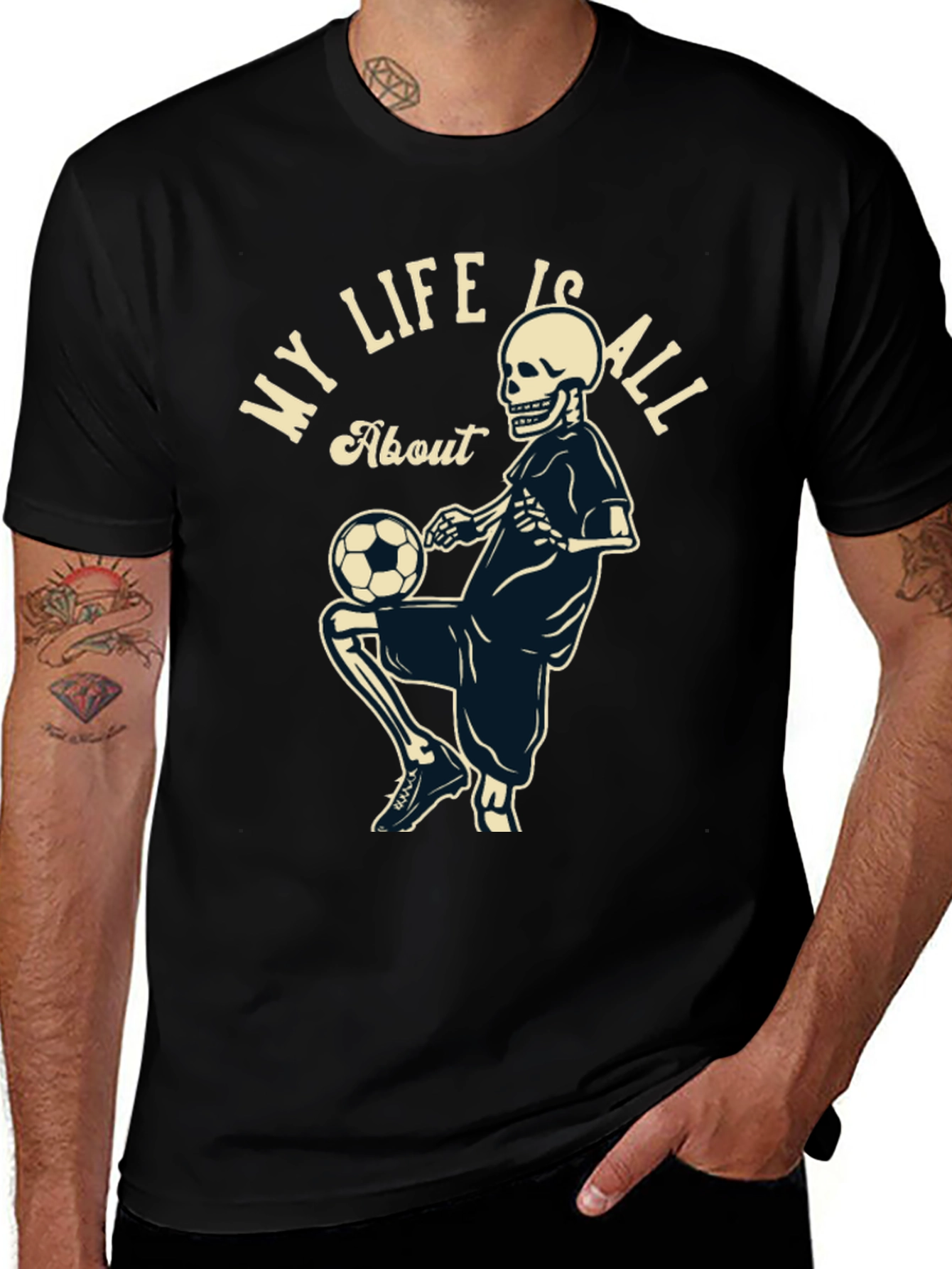 My Life Is All About Soccer T-Shirt