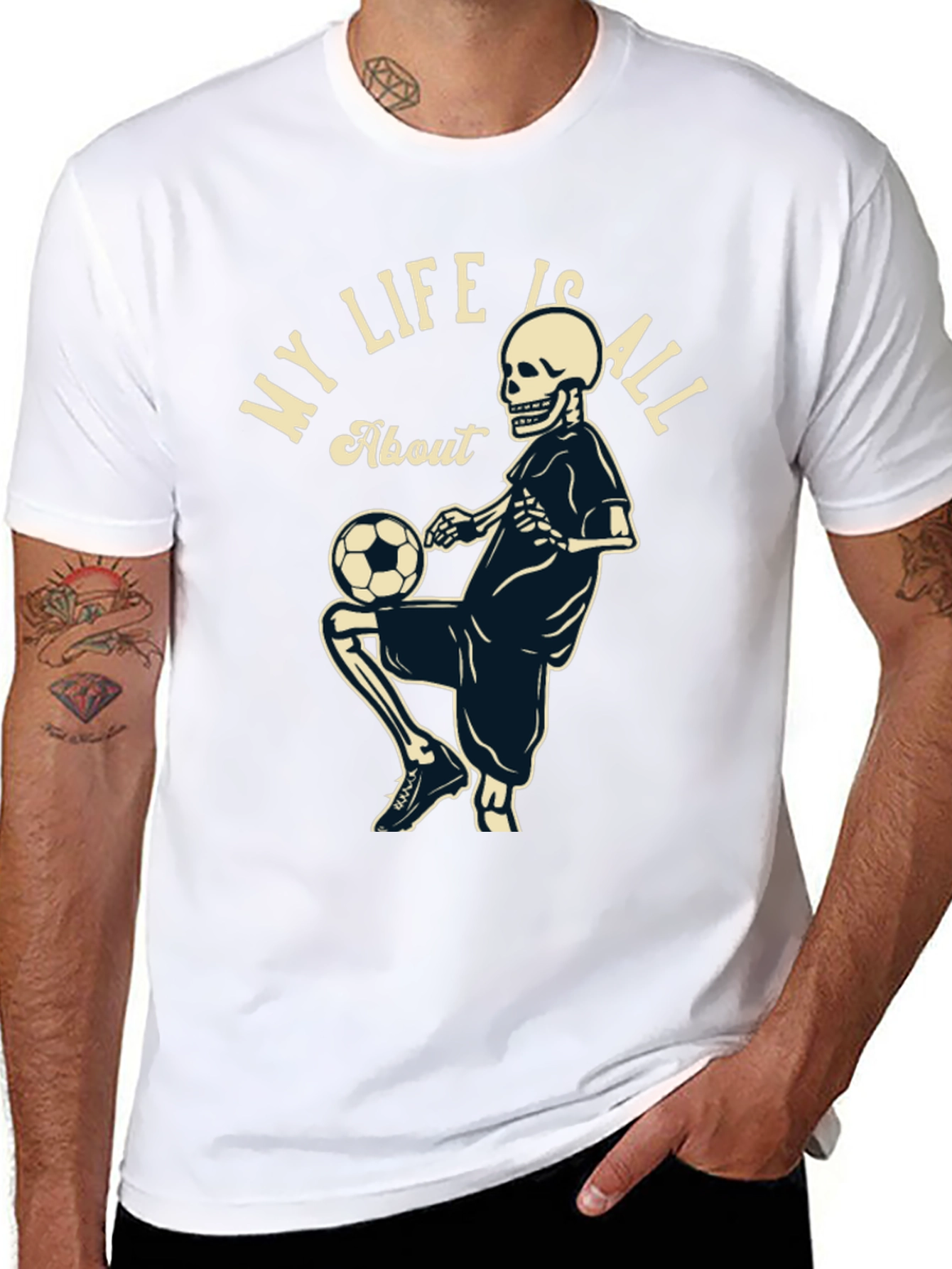 My Life Is All About Soccer T-Shirt