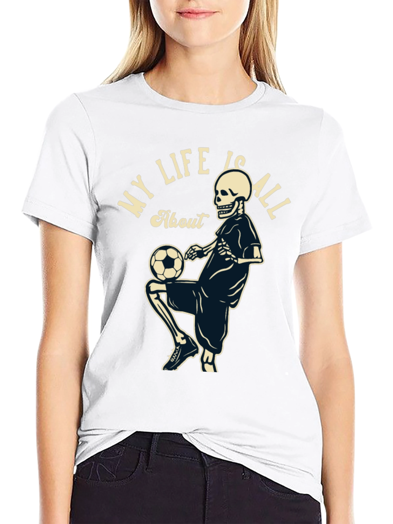 My Life Is All About Soccer T-Shirt