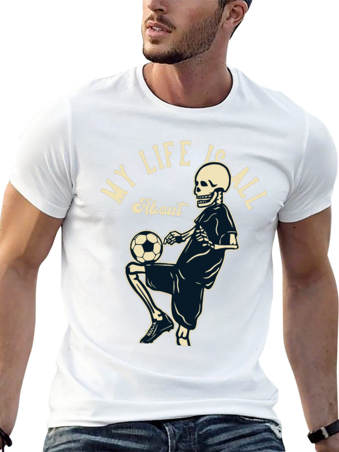 My Life Is All About Soccer T-Shirt