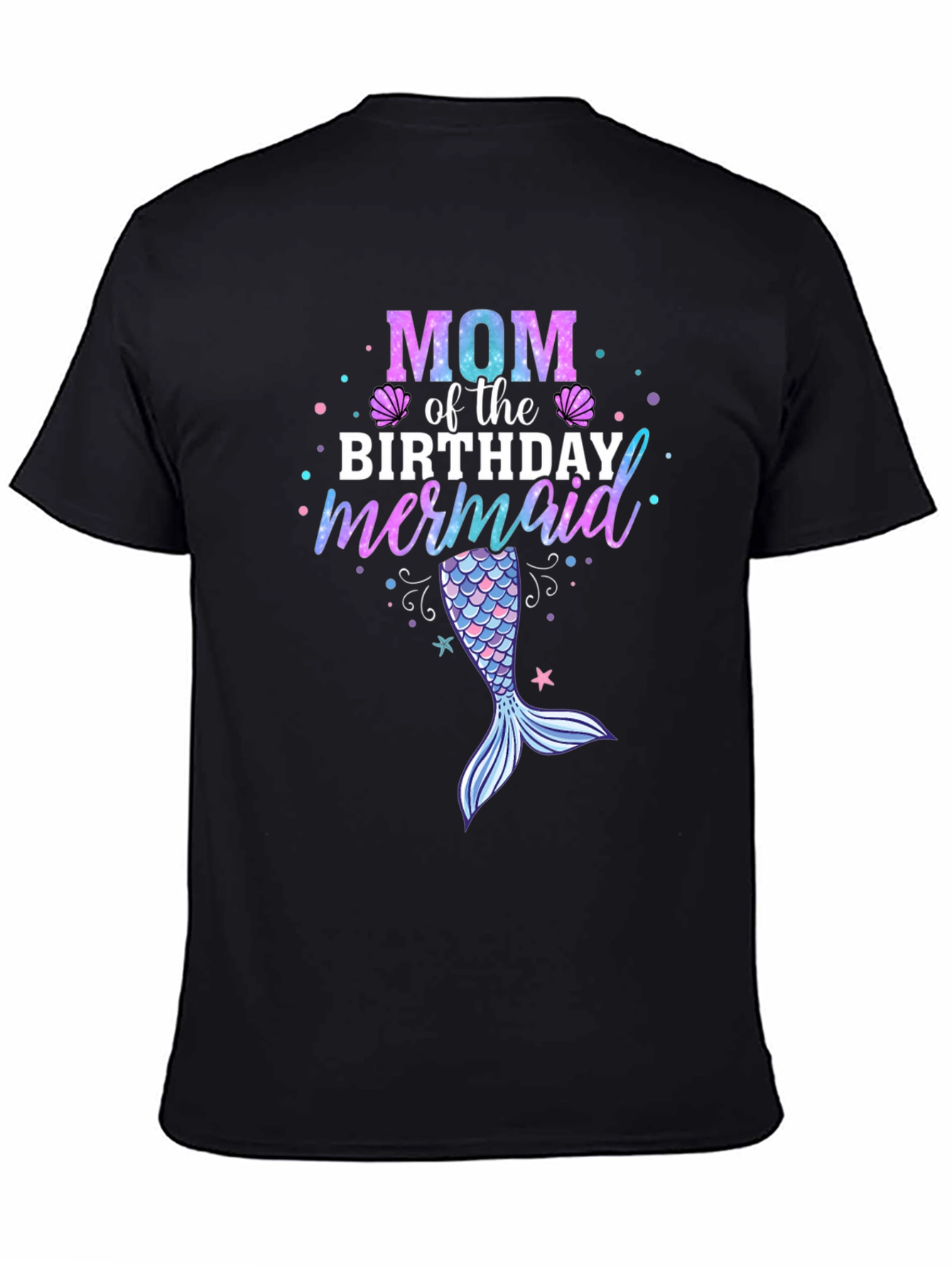Mom of the Birthday Mermaid T-Shirt
