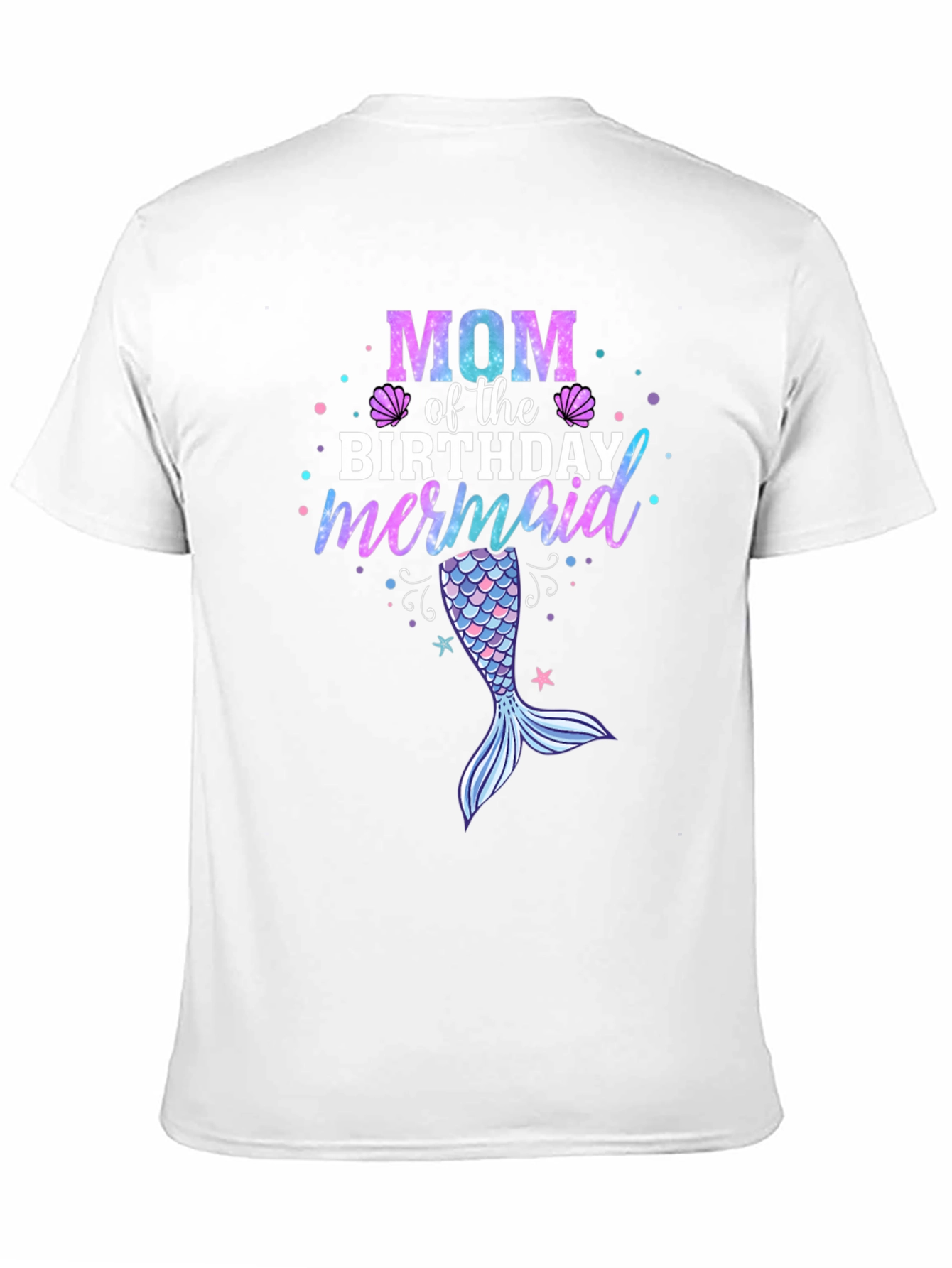 Mom of the Birthday Mermaid T-Shirt