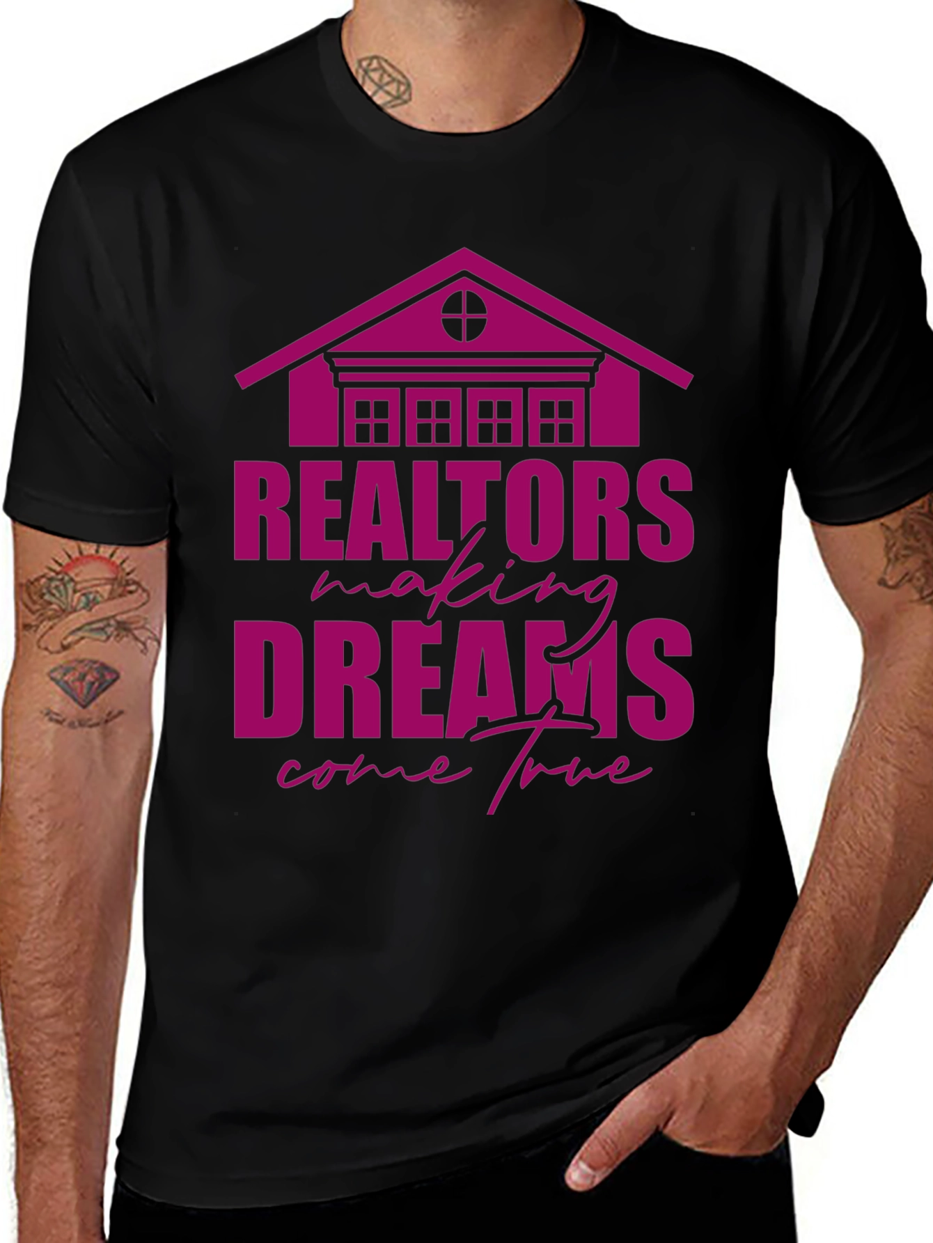 Realtor Dreams T-Shirt