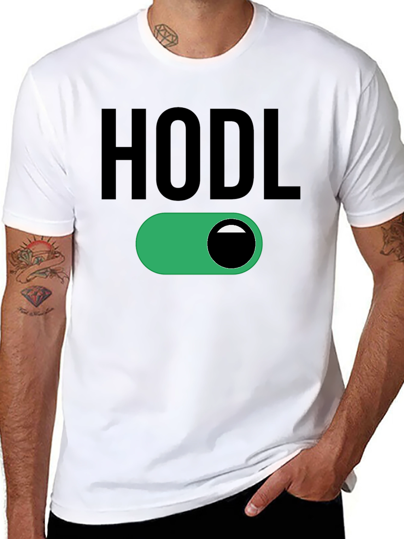 HODL Crypto T-Shirt