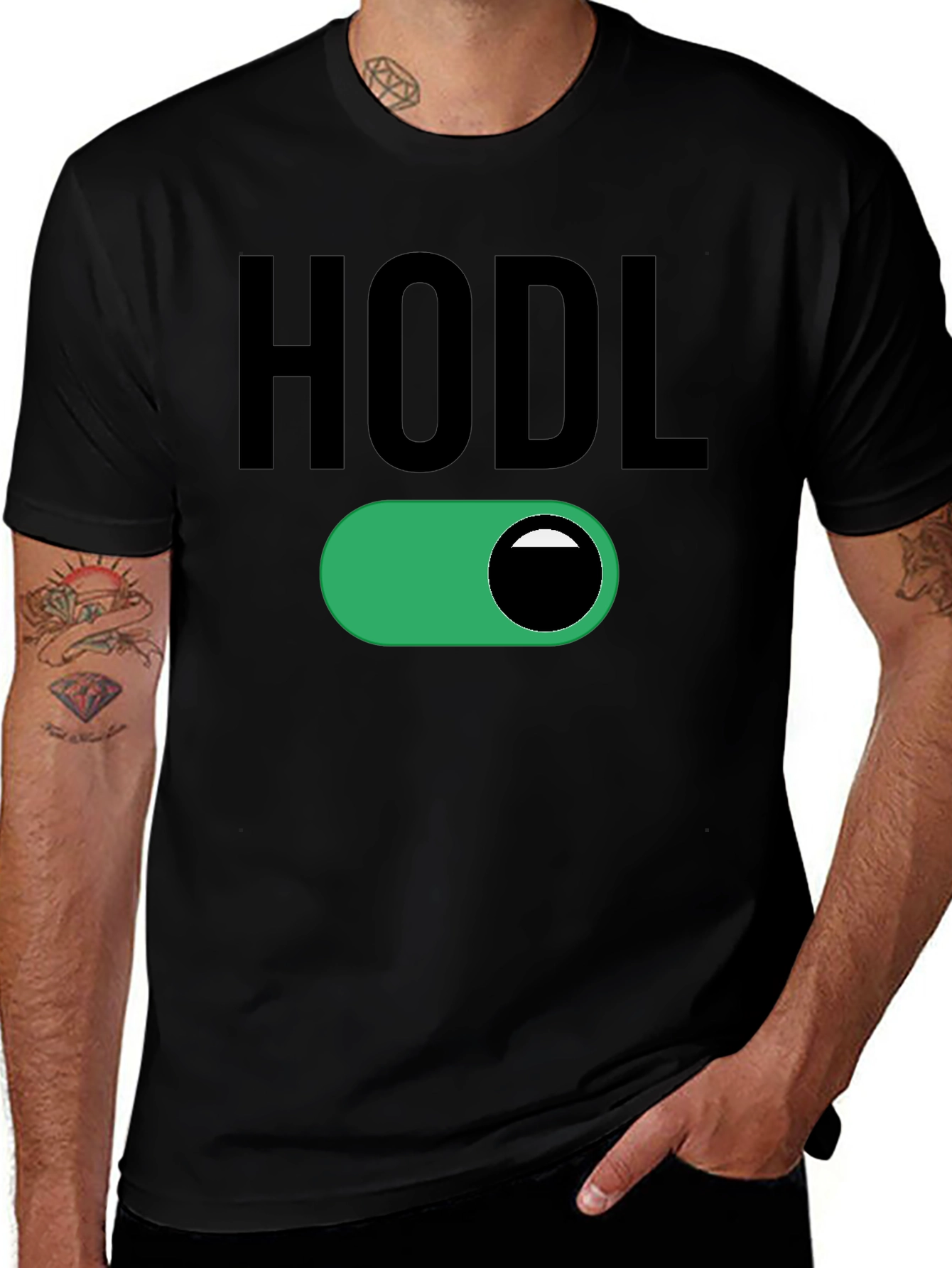 HODL Crypto T-Shirt