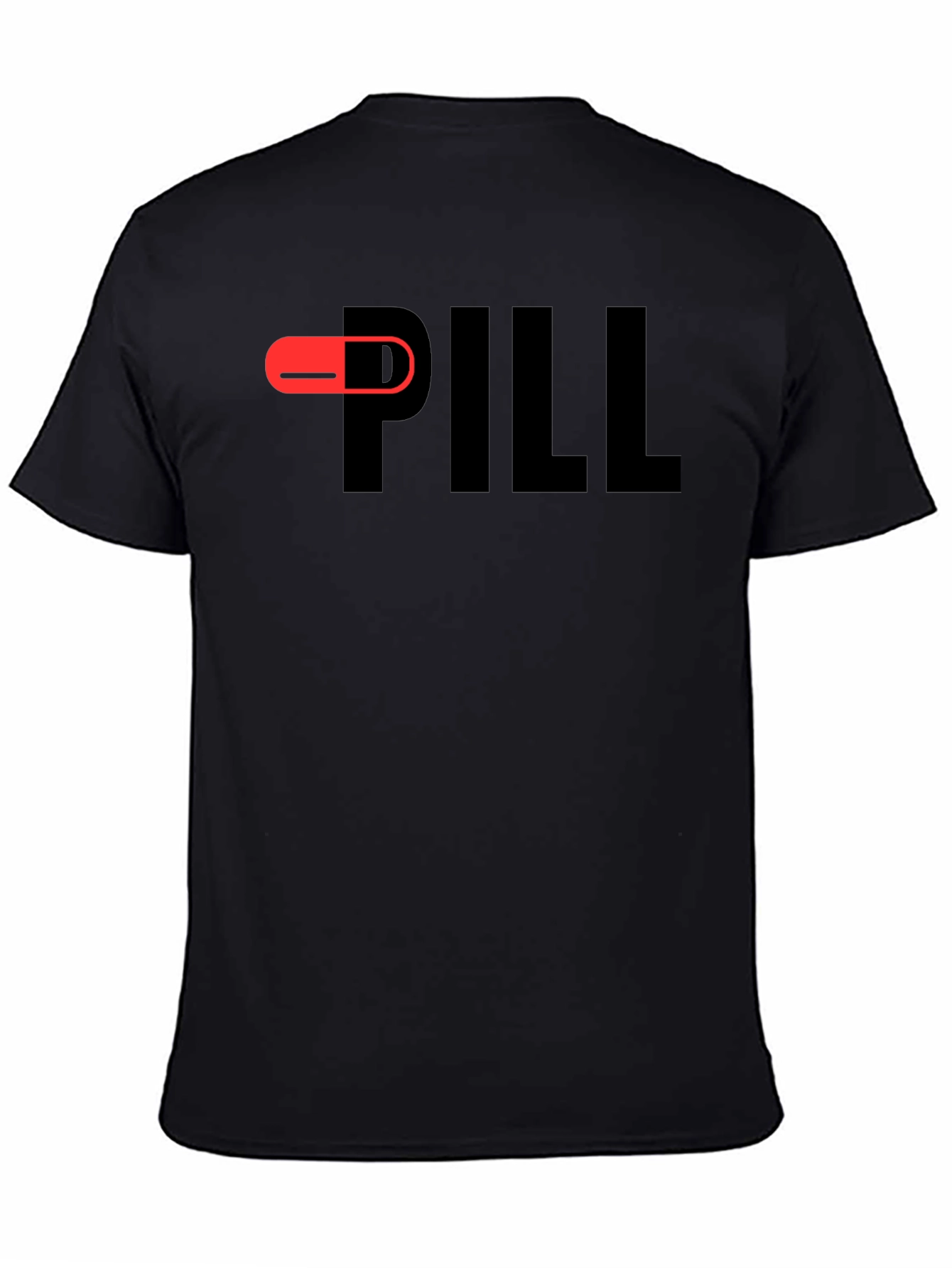 Pill T-Shirt - Bold Graphic Design Casual Wear