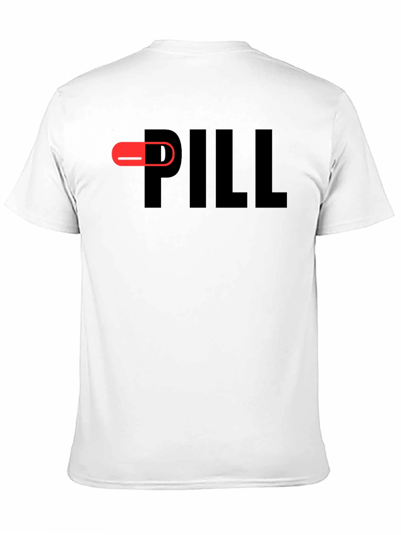Pill T-Shirt - Bold Graphic Design Casual Wear
