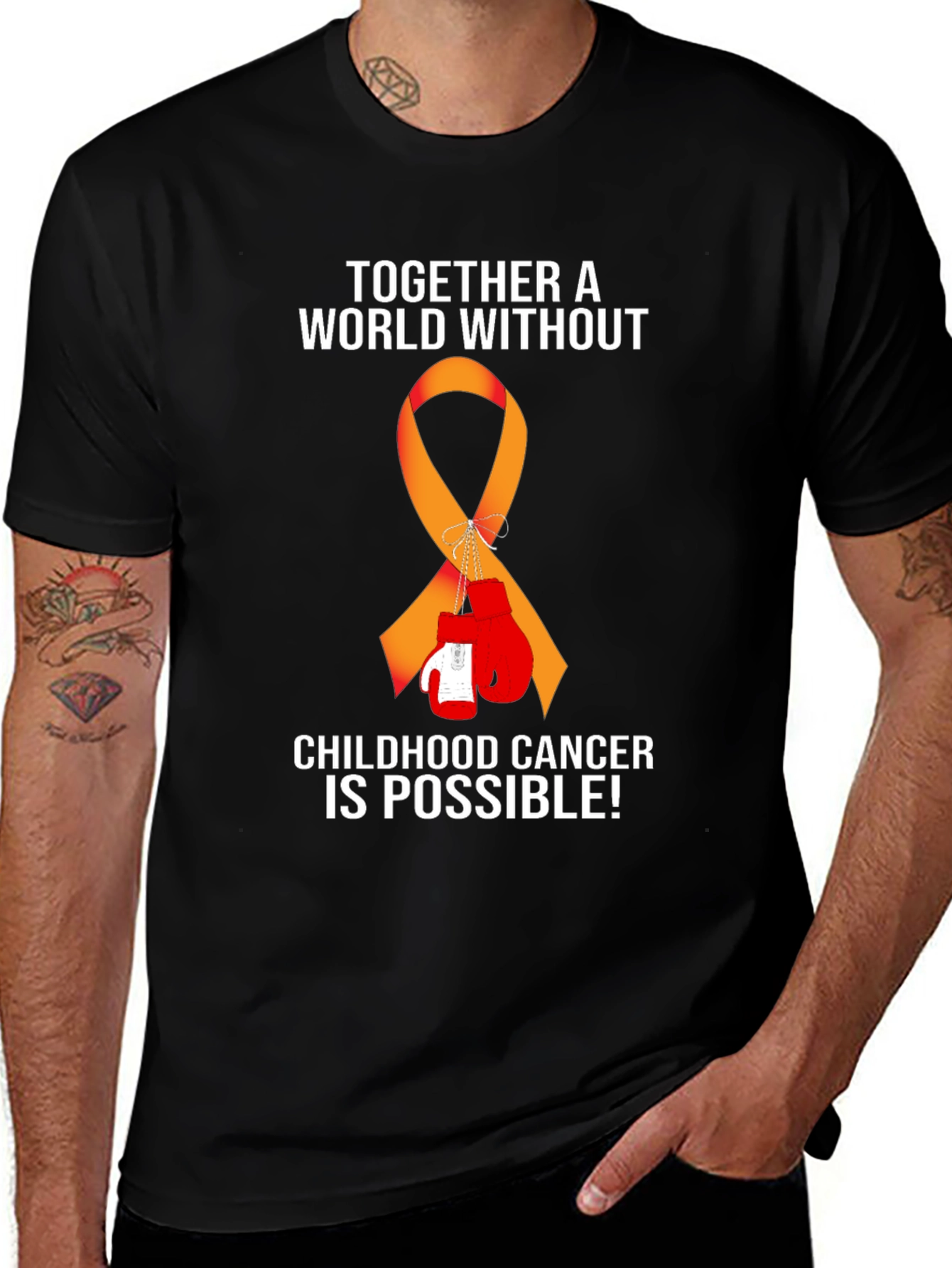 Childhood Cancer Awareness T-Shirt