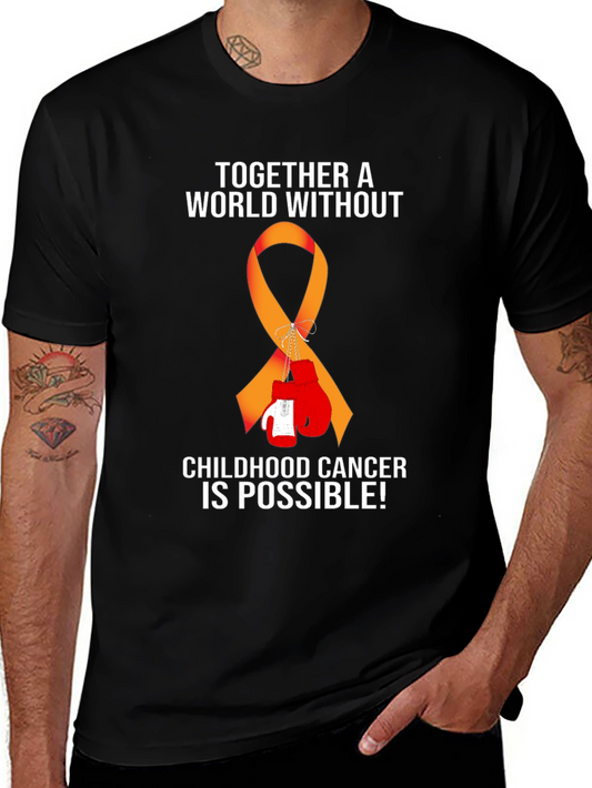 Childhood Cancer Awareness T-Shirt