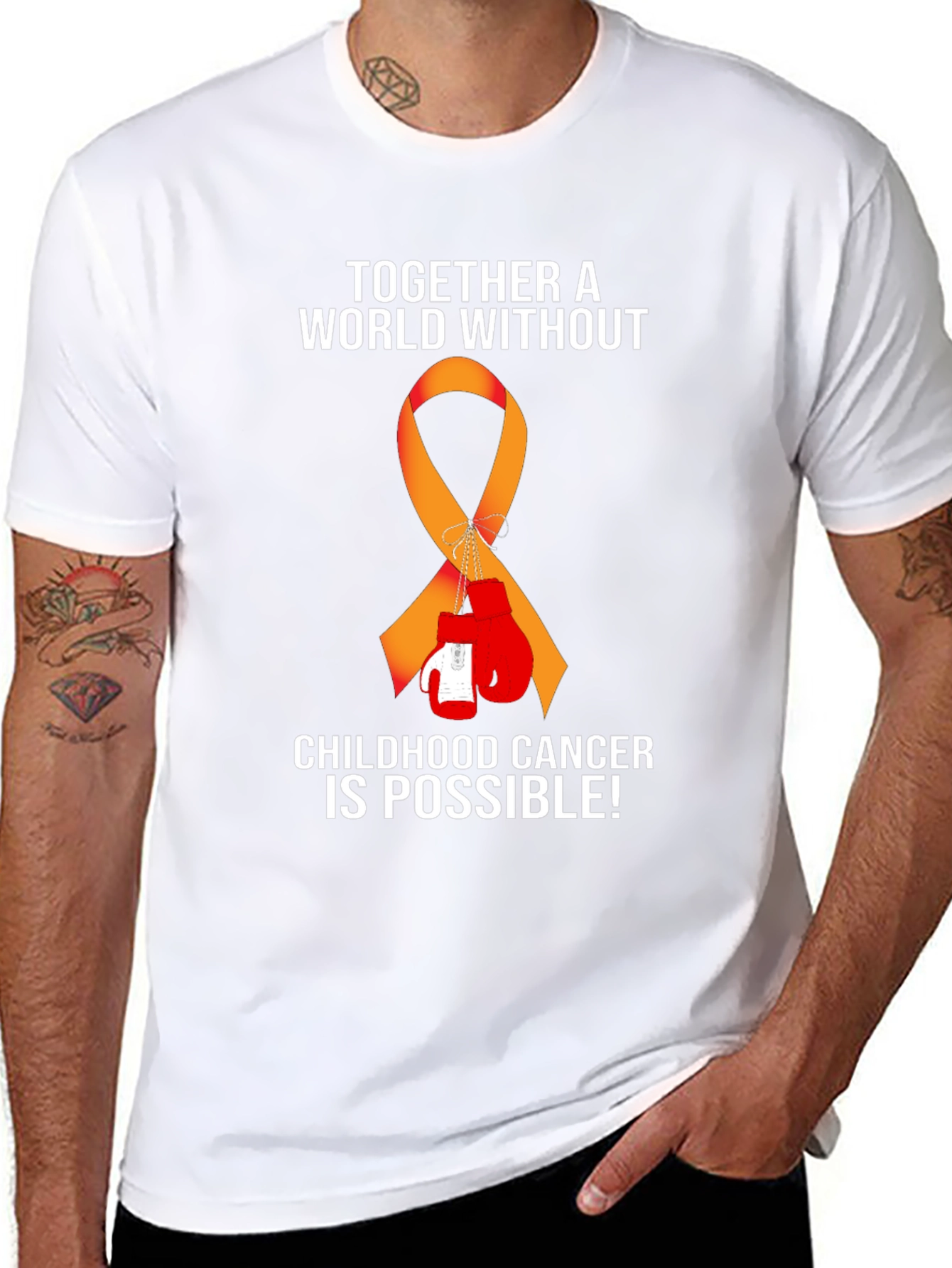 Childhood Cancer Awareness T-Shirt