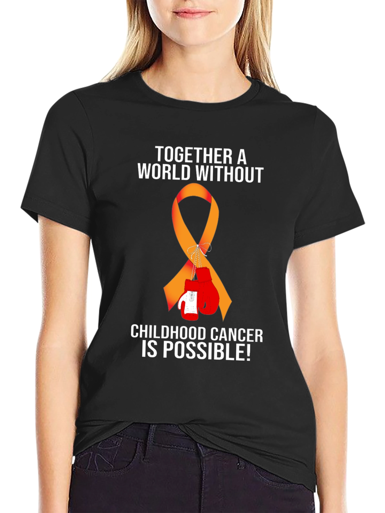 Childhood Cancer Awareness T-Shirt
