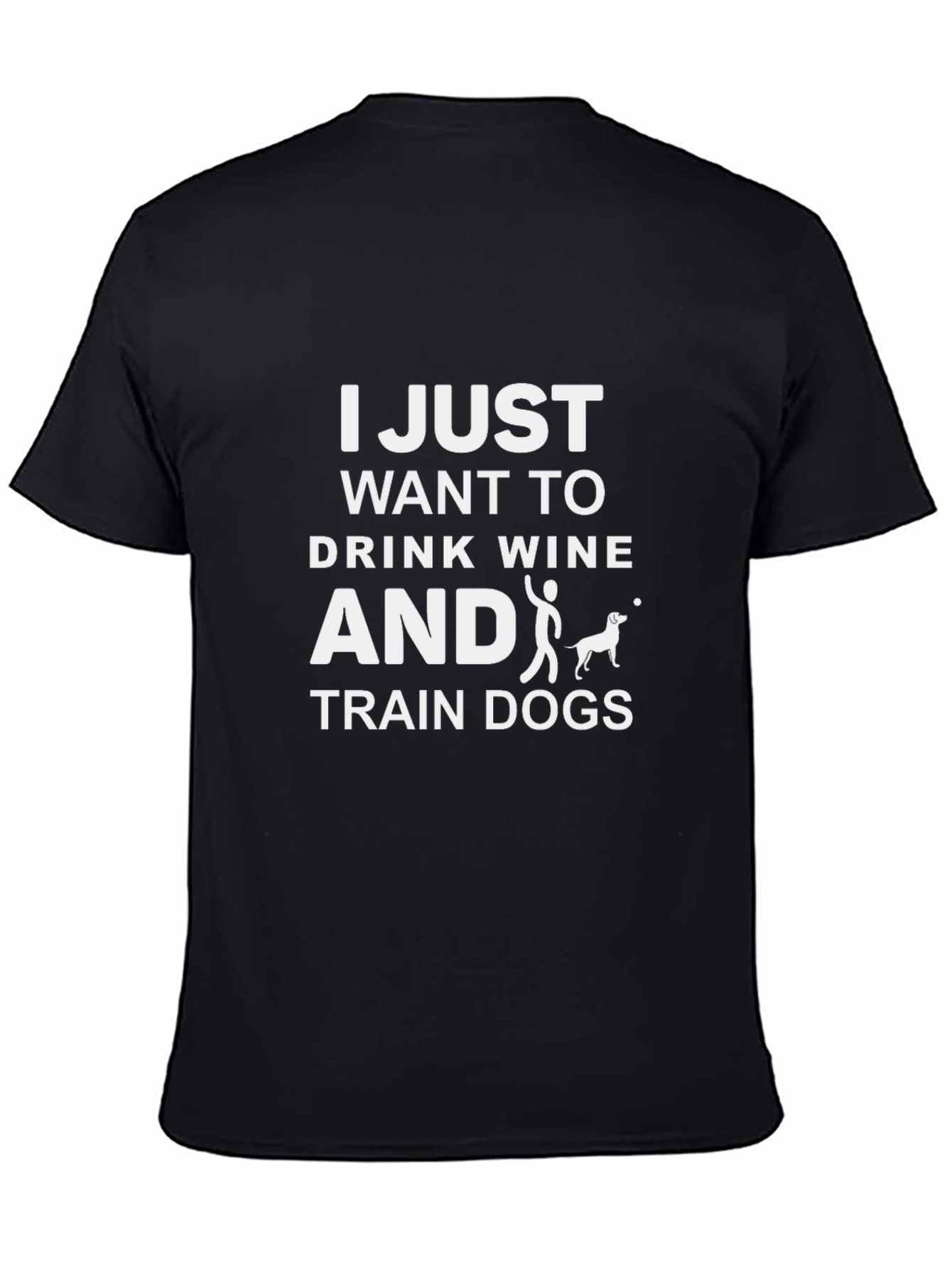 Wine & Dog Training Graphic Tee
