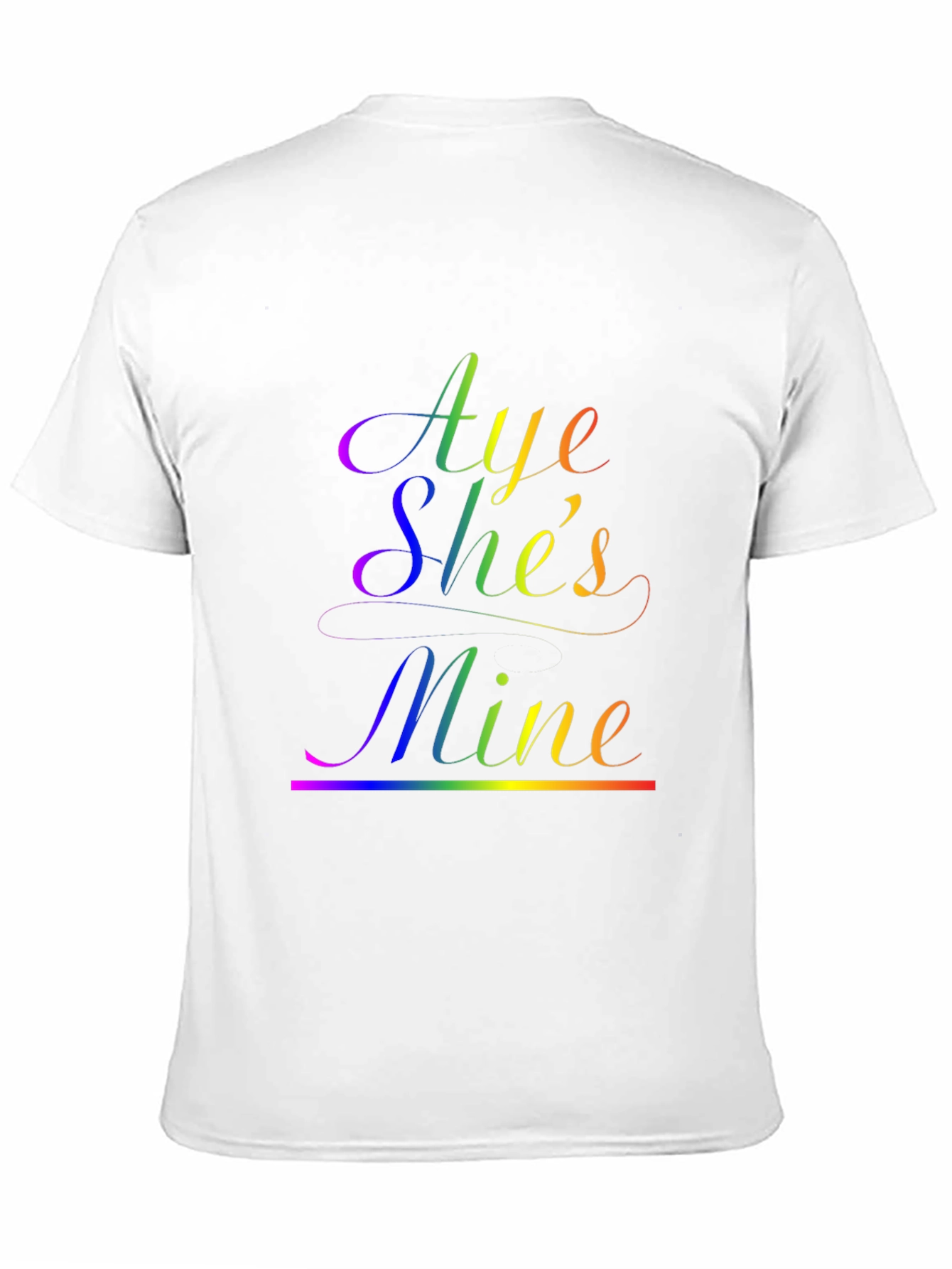 Aye Shes Mine LGBTQ+ Pride T-Shirt