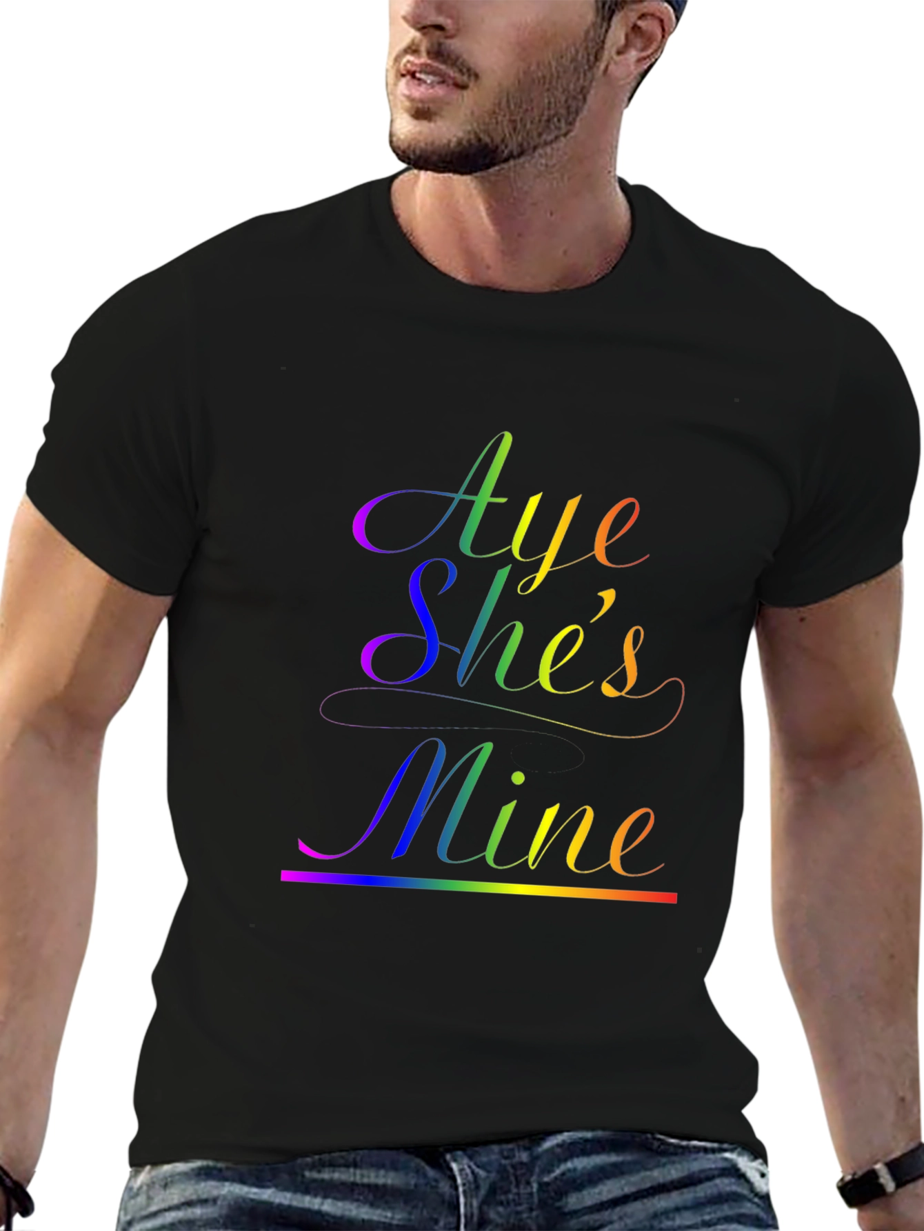 Aye Shes Mine LGBTQ+ Pride T-Shirt