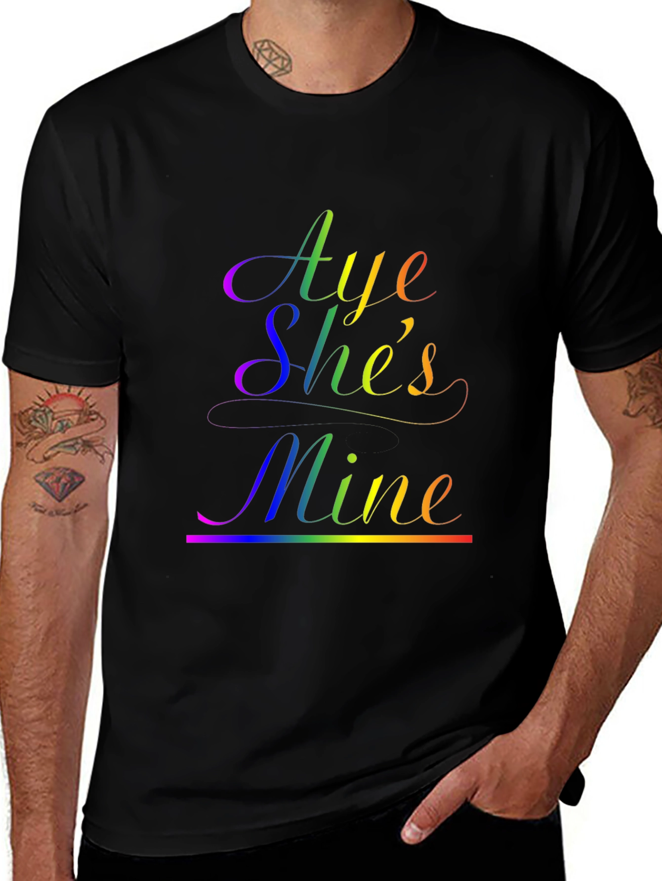 Aye Shes Mine LGBTQ+ Pride T-Shirt