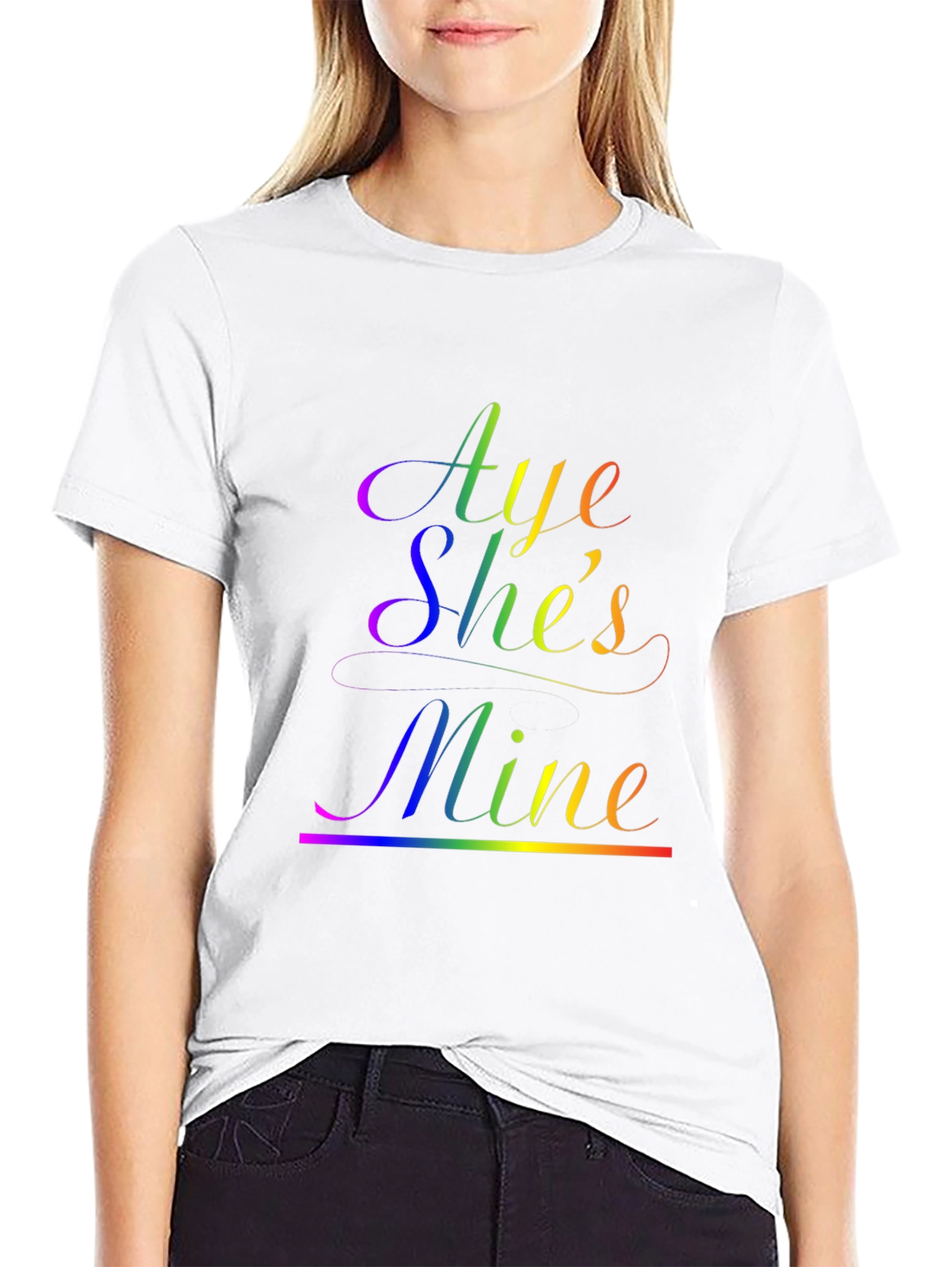 Aye Shes Mine LGBTQ+ Pride T-Shirt