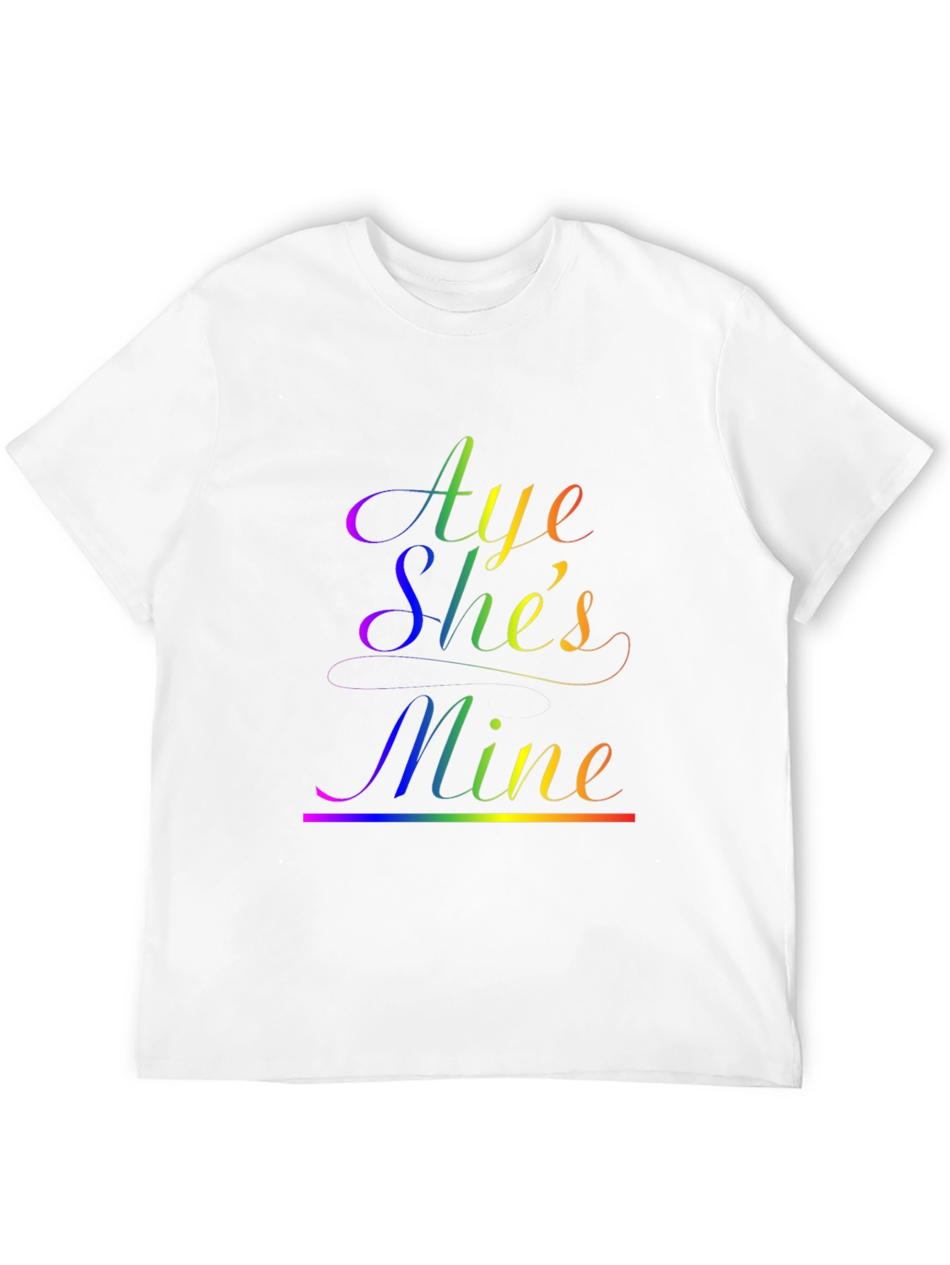 Aye Shes Mine LGBTQ+ Pride T-Shirt