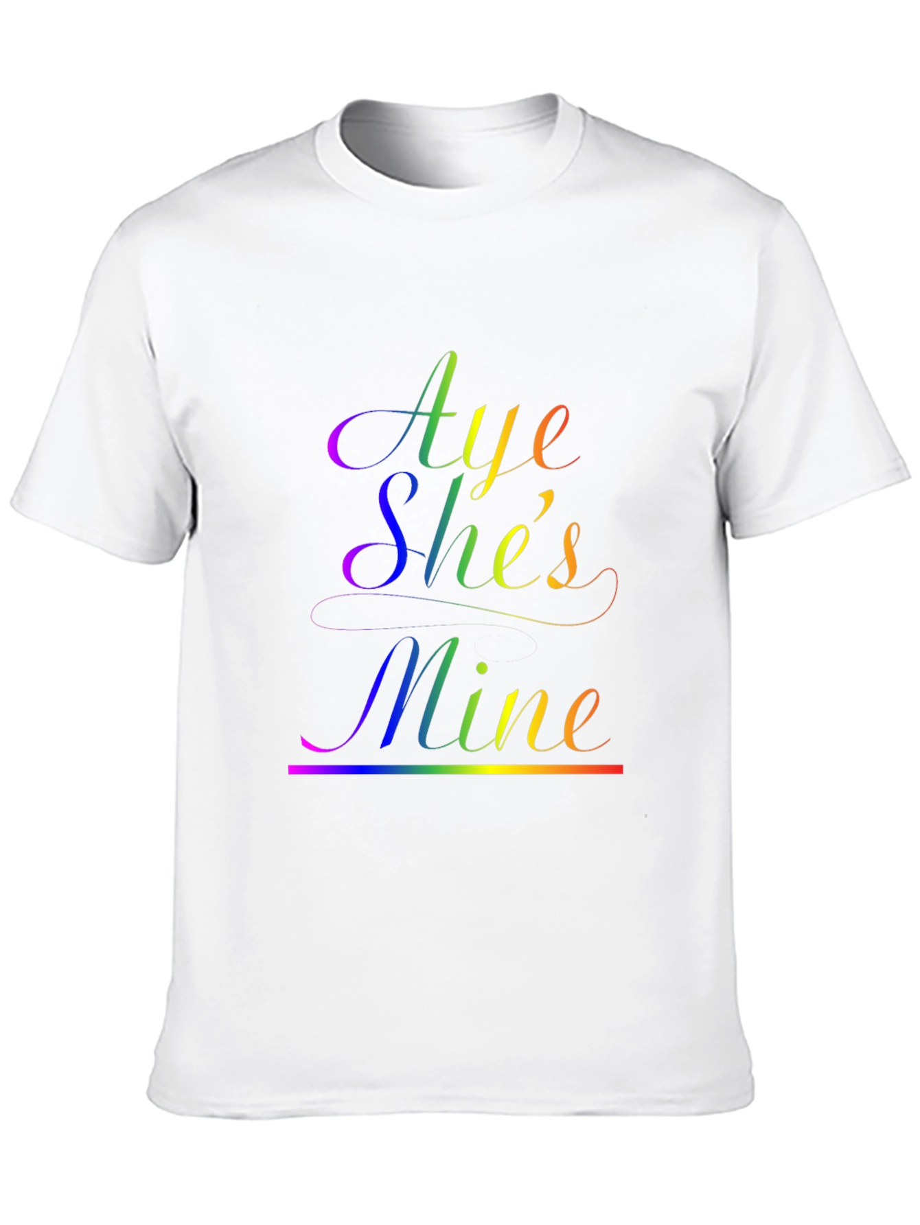 Aye Shes Mine LGBTQ+ Pride T-Shirt