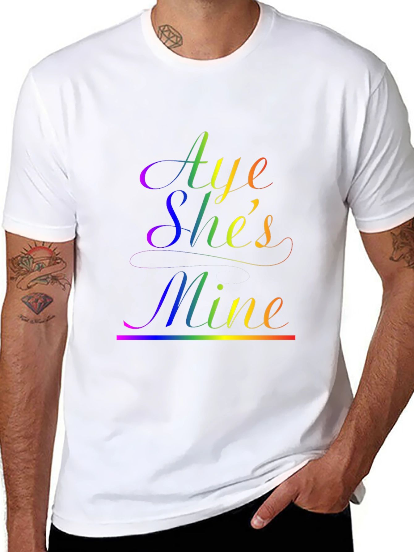 Aye Shes Mine LGBTQ+ Pride T-Shirt