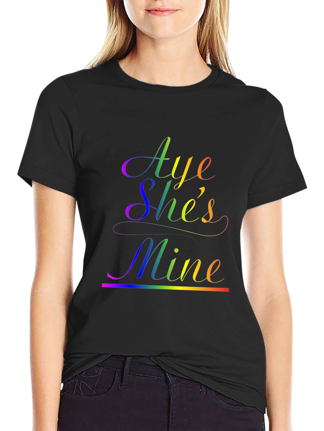 Aye Shes Mine LGBTQ+ Pride T-Shirt