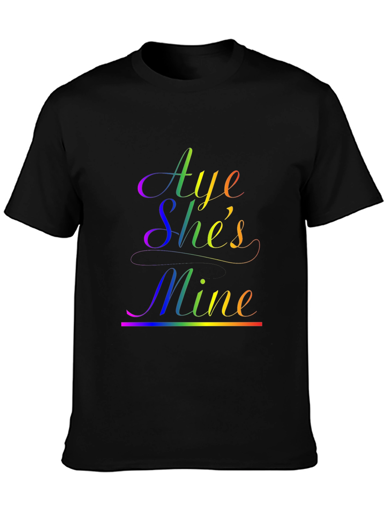 Aye Shes Mine LGBTQ+ Pride T-Shirt