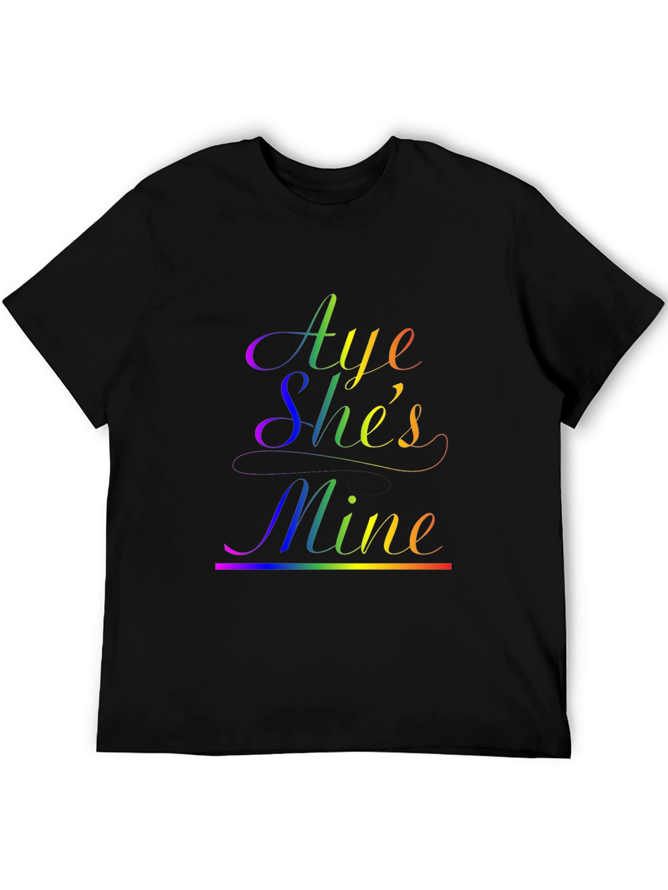 Aye Shes Mine LGBTQ+ Pride T-Shirt