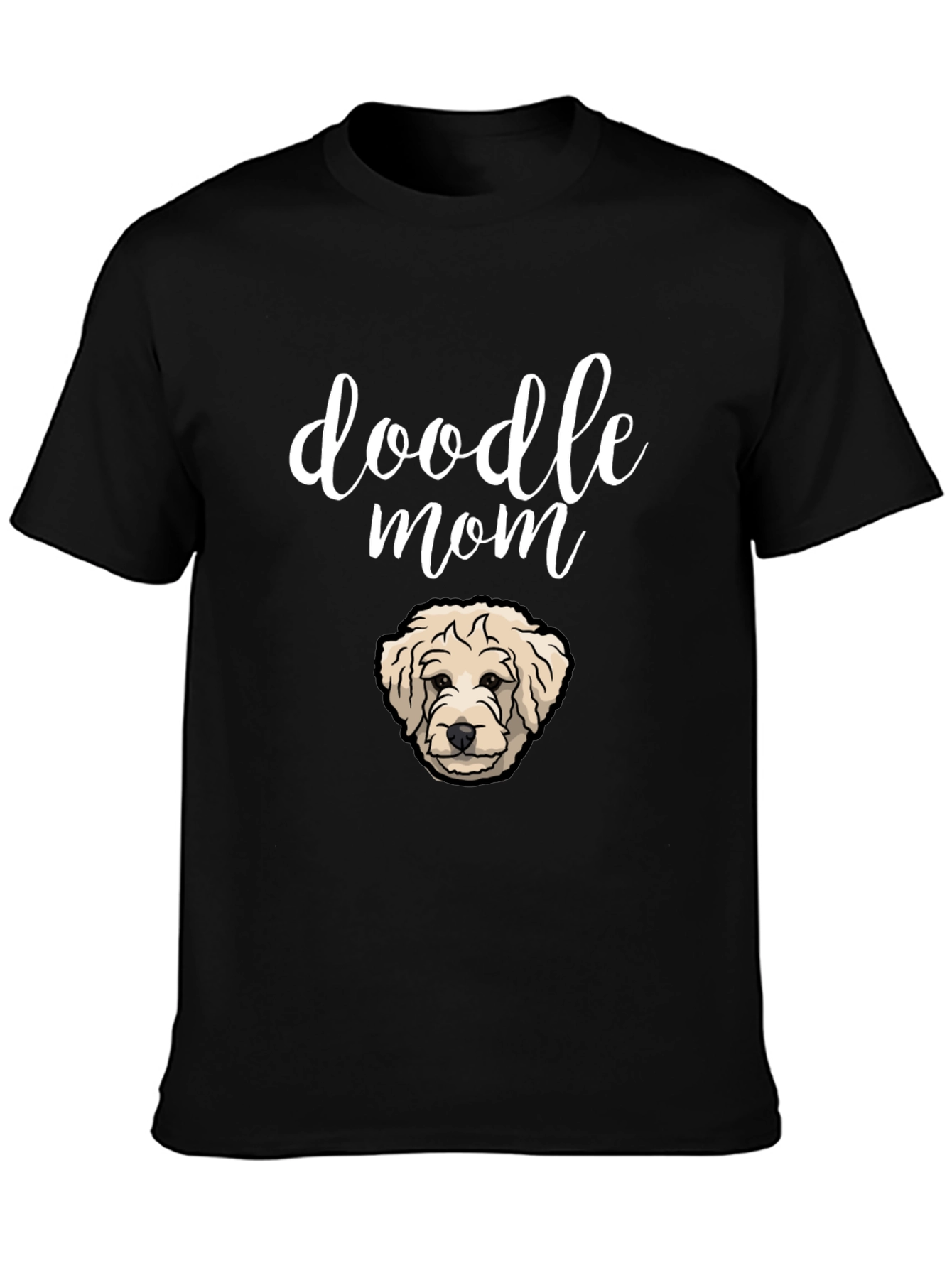 Doodle Mom T-Shirt - Cute Dog Lover Tee
