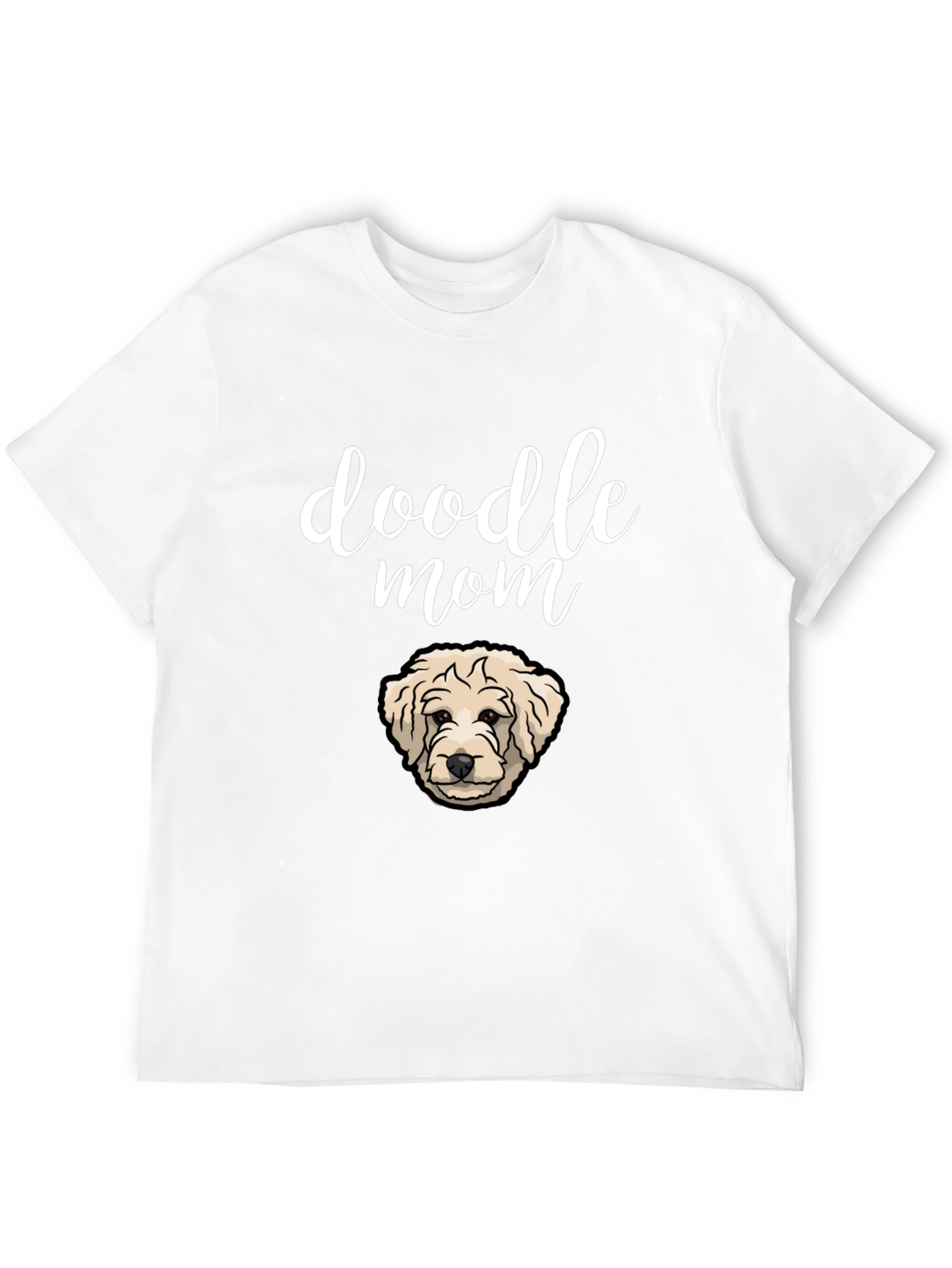 Doodle Mom T-Shirt - Cute Dog Lover Tee