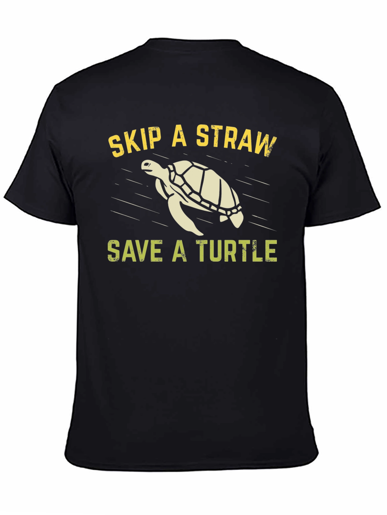 Save the Turtles Graphic Tee