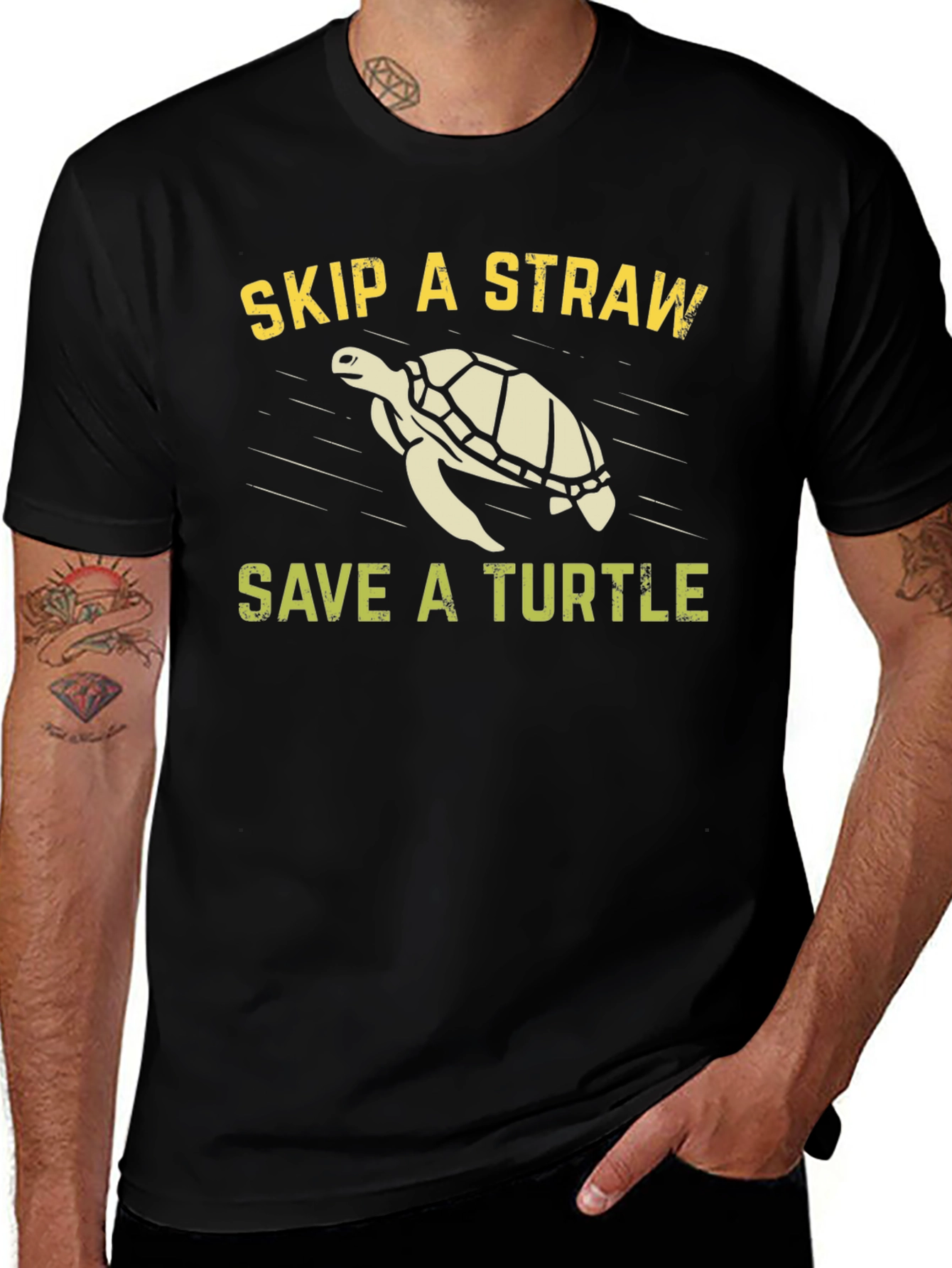 Save the Turtles Graphic Tee