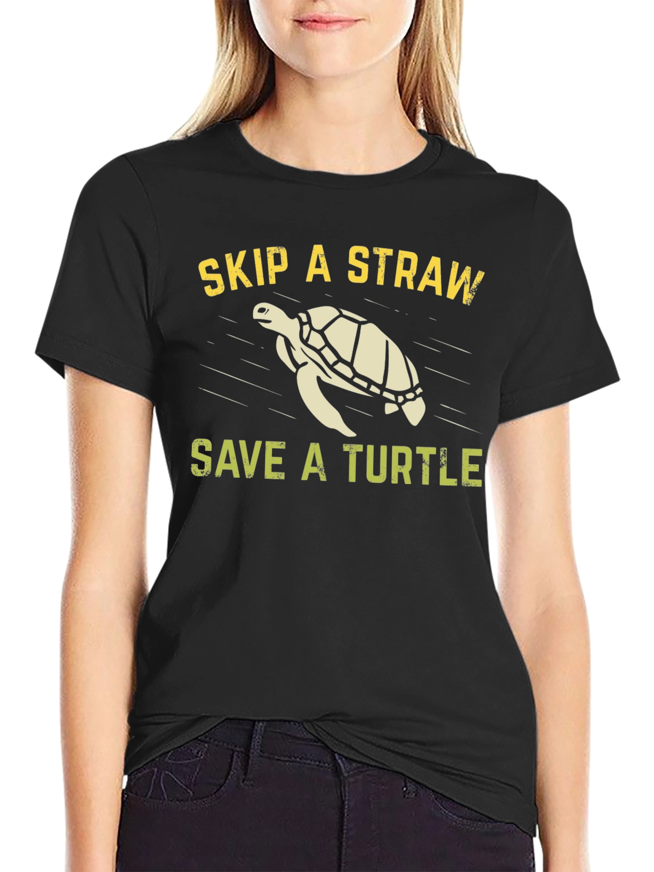 Save the Turtles Graphic Tee