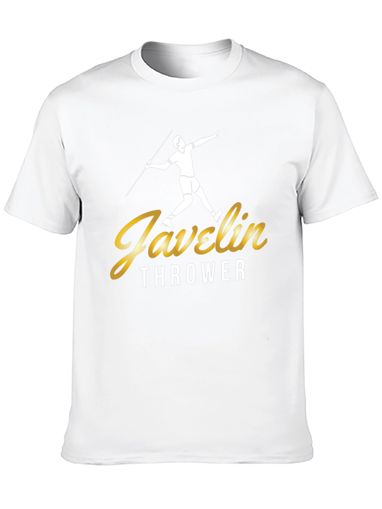 Javelin Thrower Graphic T-Shirt