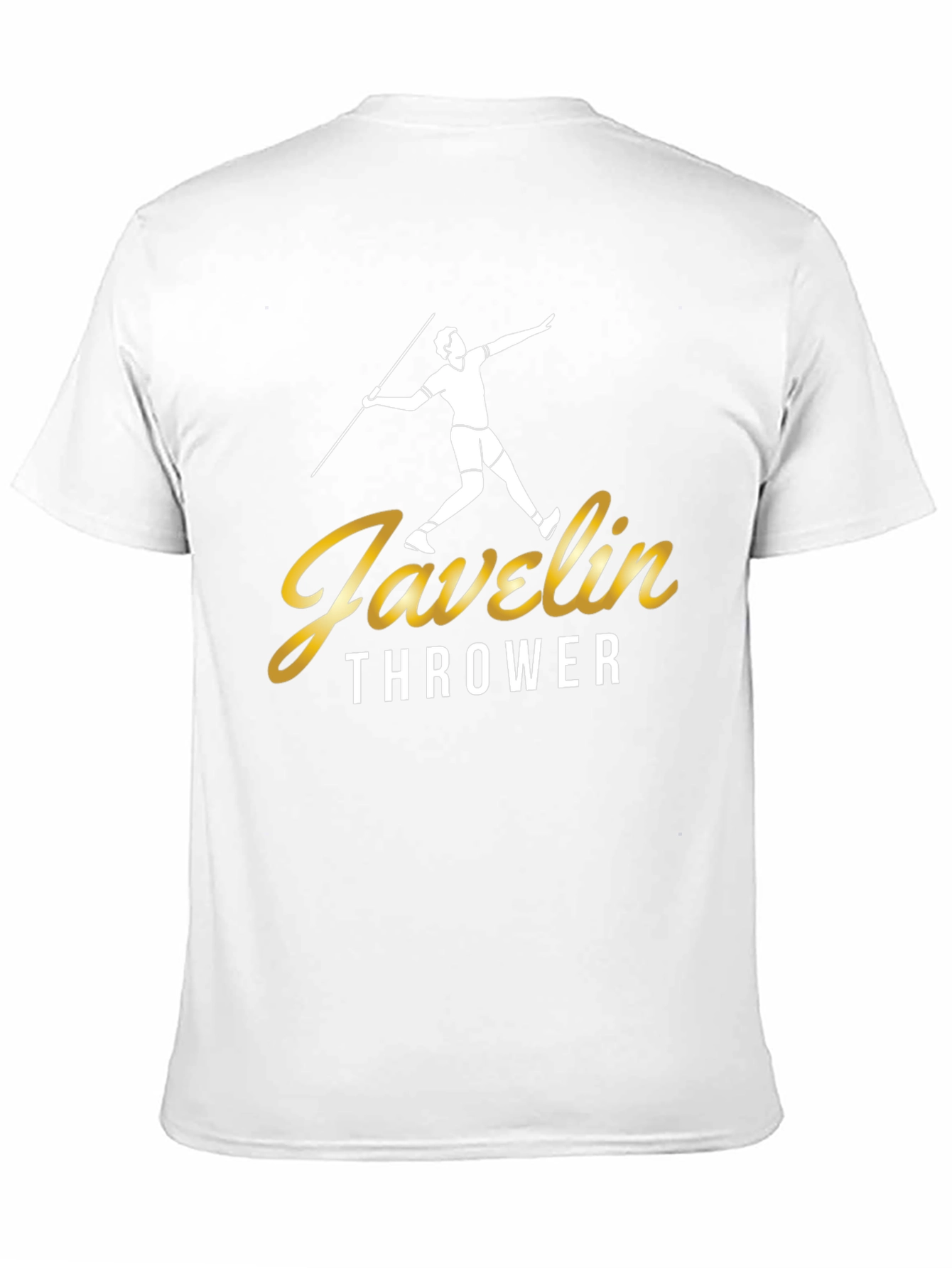 Javelin Thrower Graphic T-Shirt
