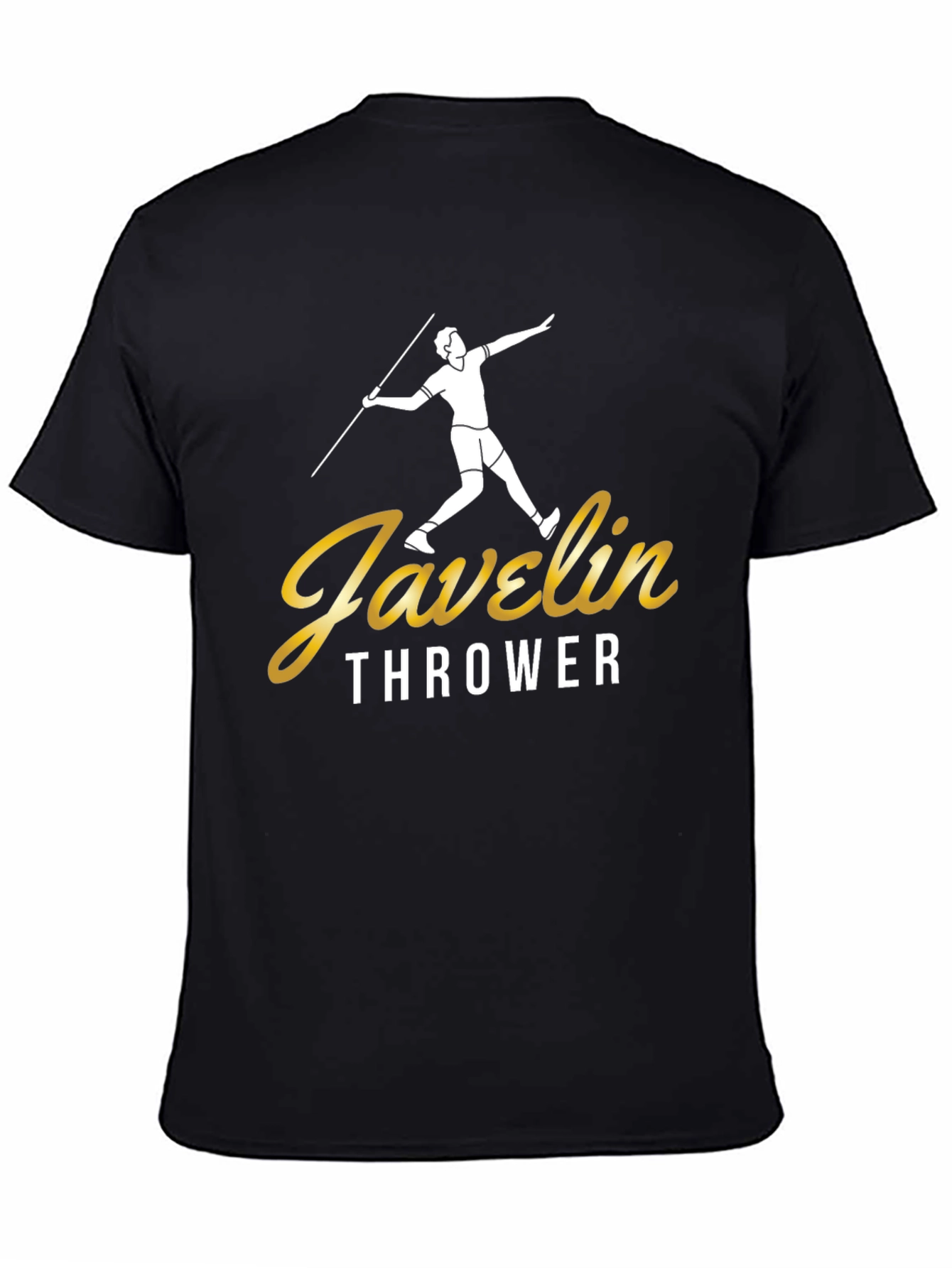 Javelin Thrower Graphic T-Shirt
