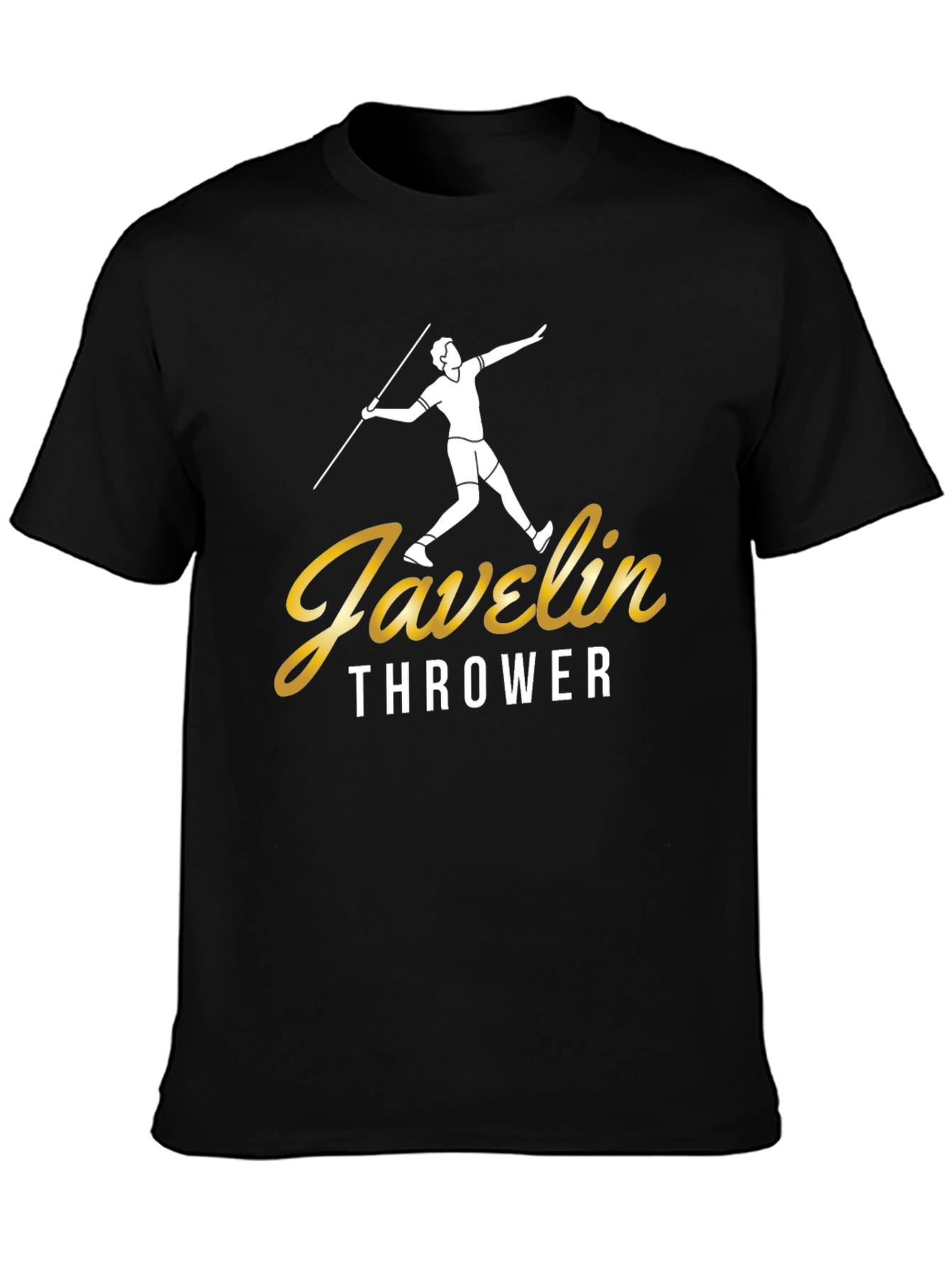 Javelin Thrower Graphic T-Shirt